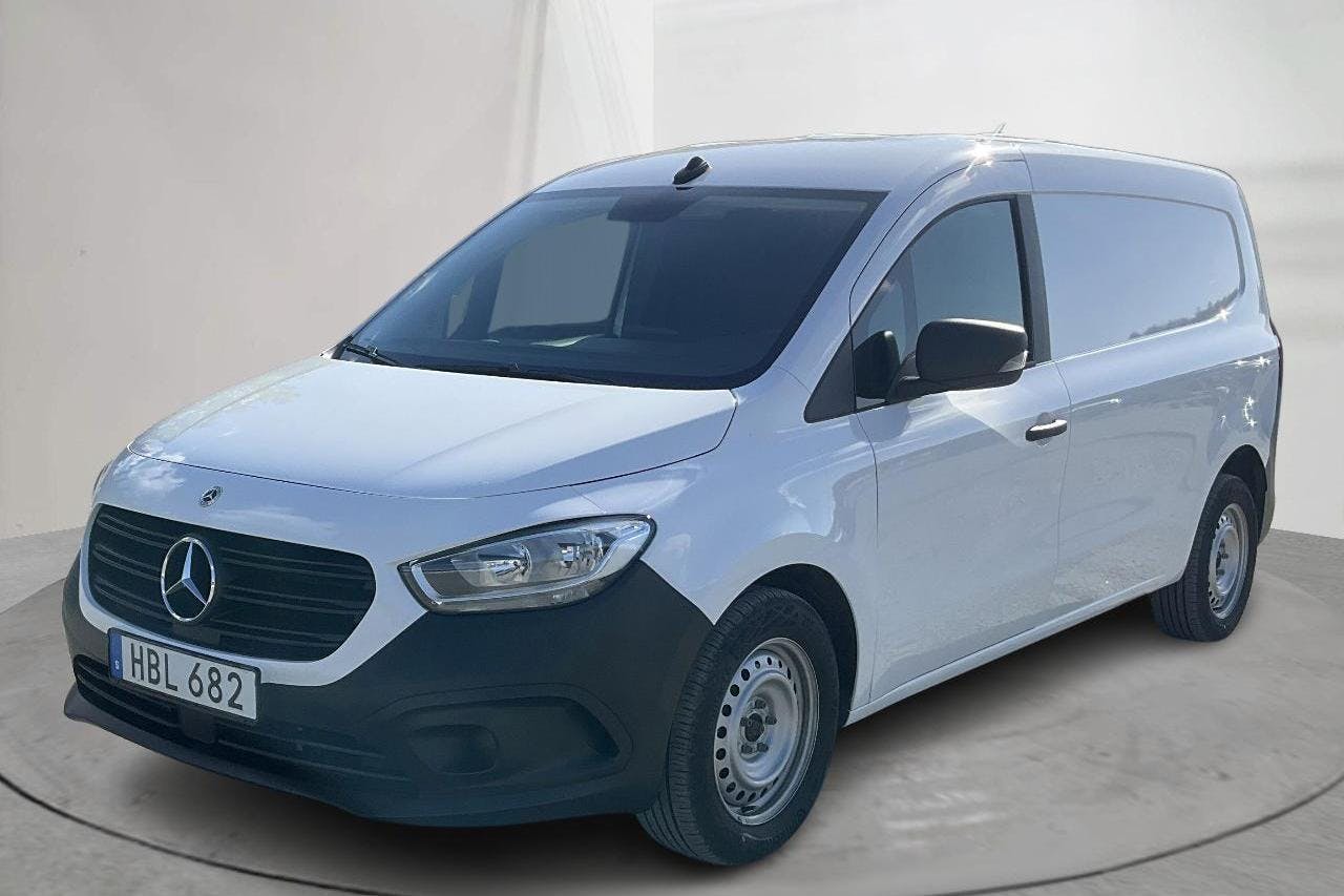 Mercedes Citan 112 1.5 CDI (116hk) - 15 740 km - Manuaalinen - valkoinen - 2024
