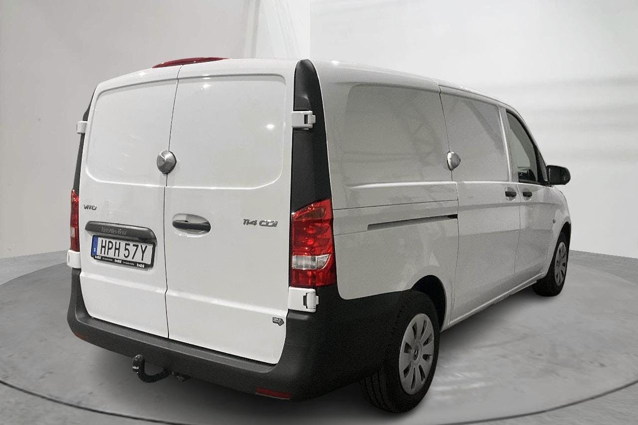 Mercedes Vito 114 CDI 2WD W640 (136hk) - 3 661 mil - Manuell - vit - 2023