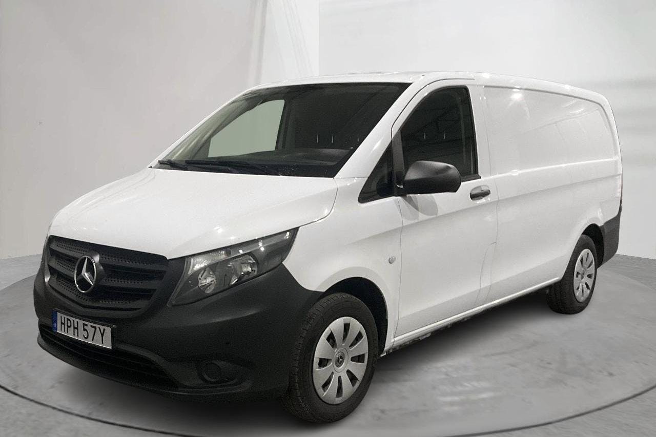 Mercedes Vito 114 CDI 2WD W640 (136hk) - 3 661 mil - Manuell - vit - 2023