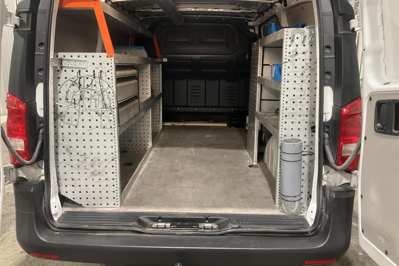 Mercedes Vito 114 CDI 2WD W640 (136hk) - 3 661 mil - Manuell - vit - 2023