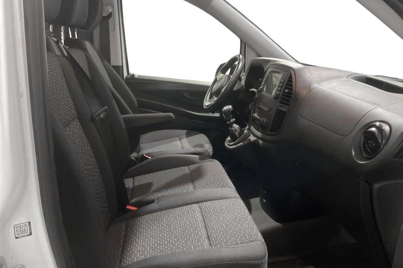 Mercedes Vito 114 CDI 2WD W640 (136hk) - 3 661 mil - Manuell - vit - 2023