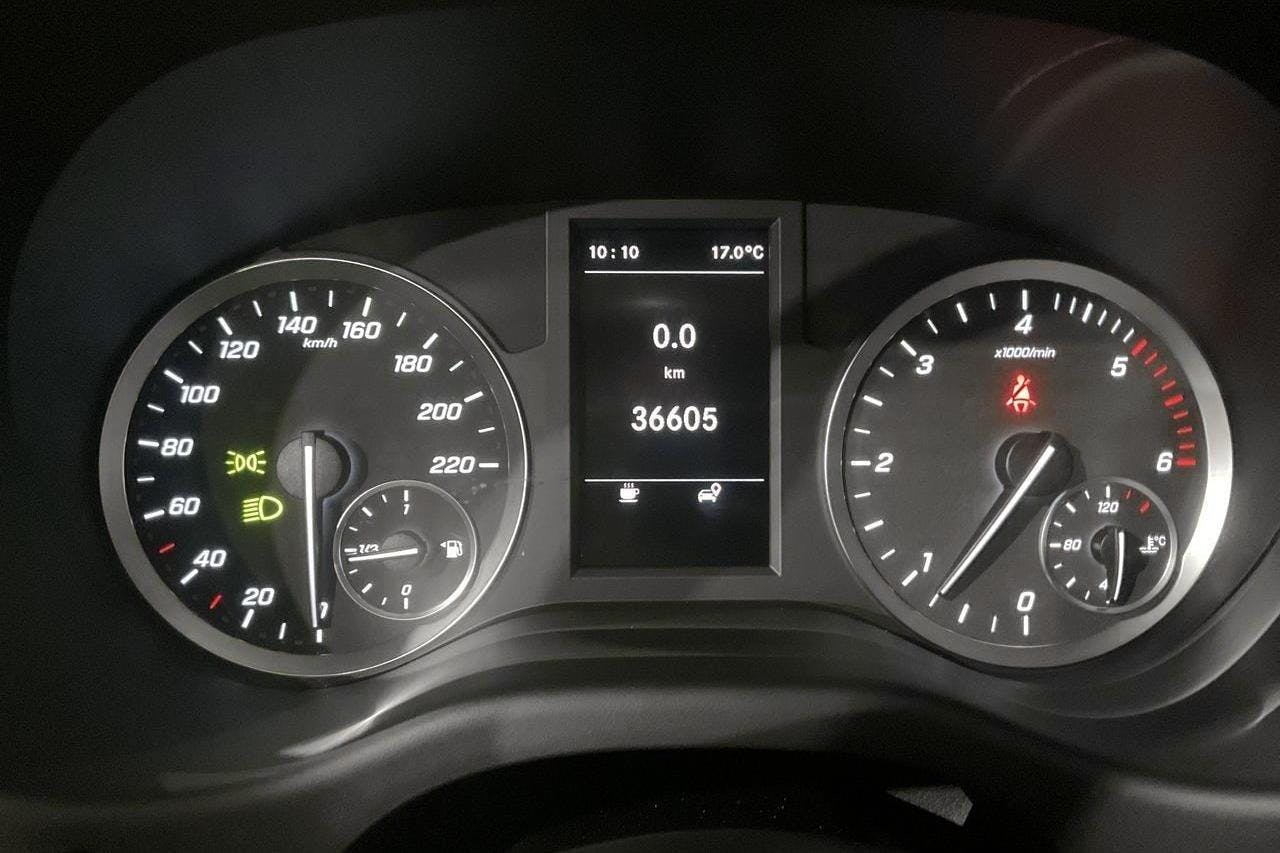 Mercedes Vito 114 CDI 2WD W640 (136hk) - 3 661 mil - Manuell - vit - 2023