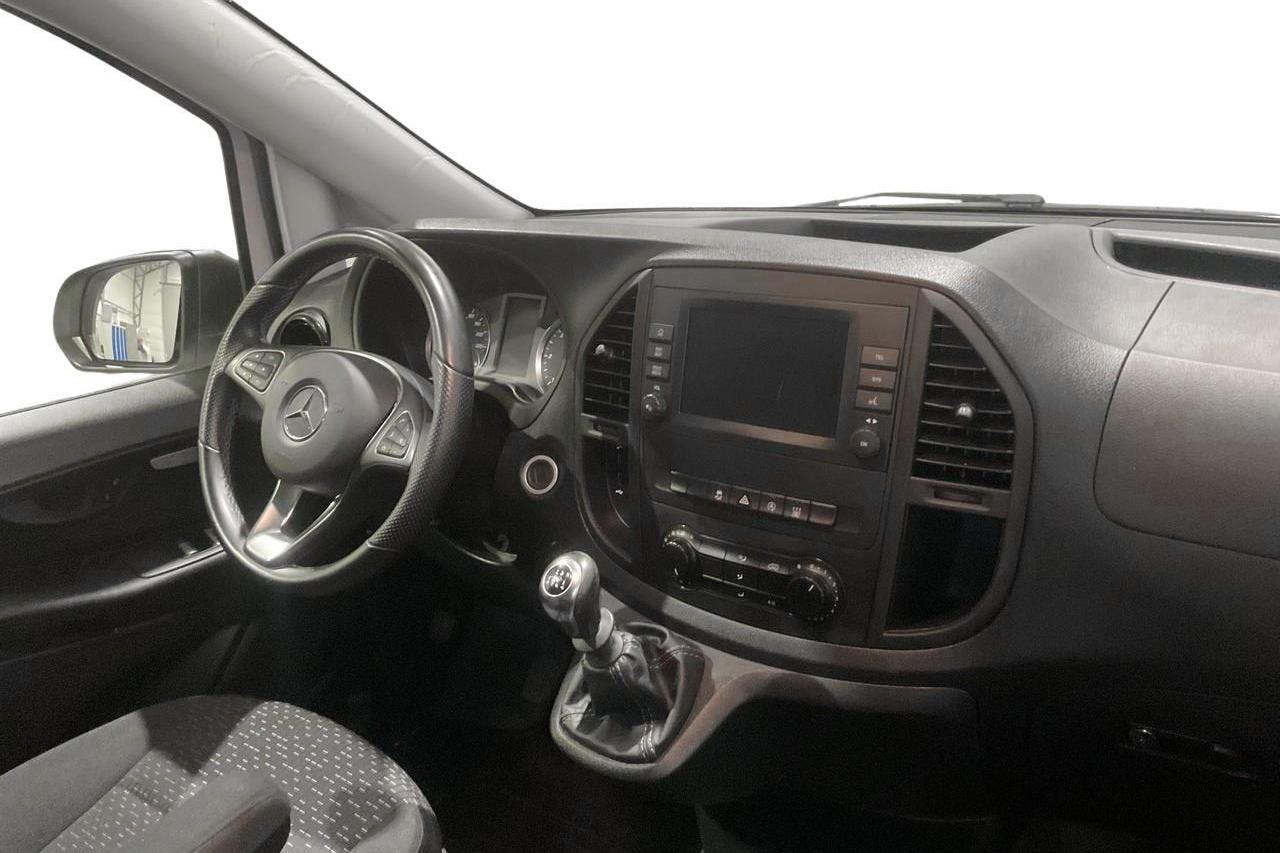 Mercedes Vito 114 CDI 2WD W640 (136hk) - 3 661 mil - Manuell - vit - 2023