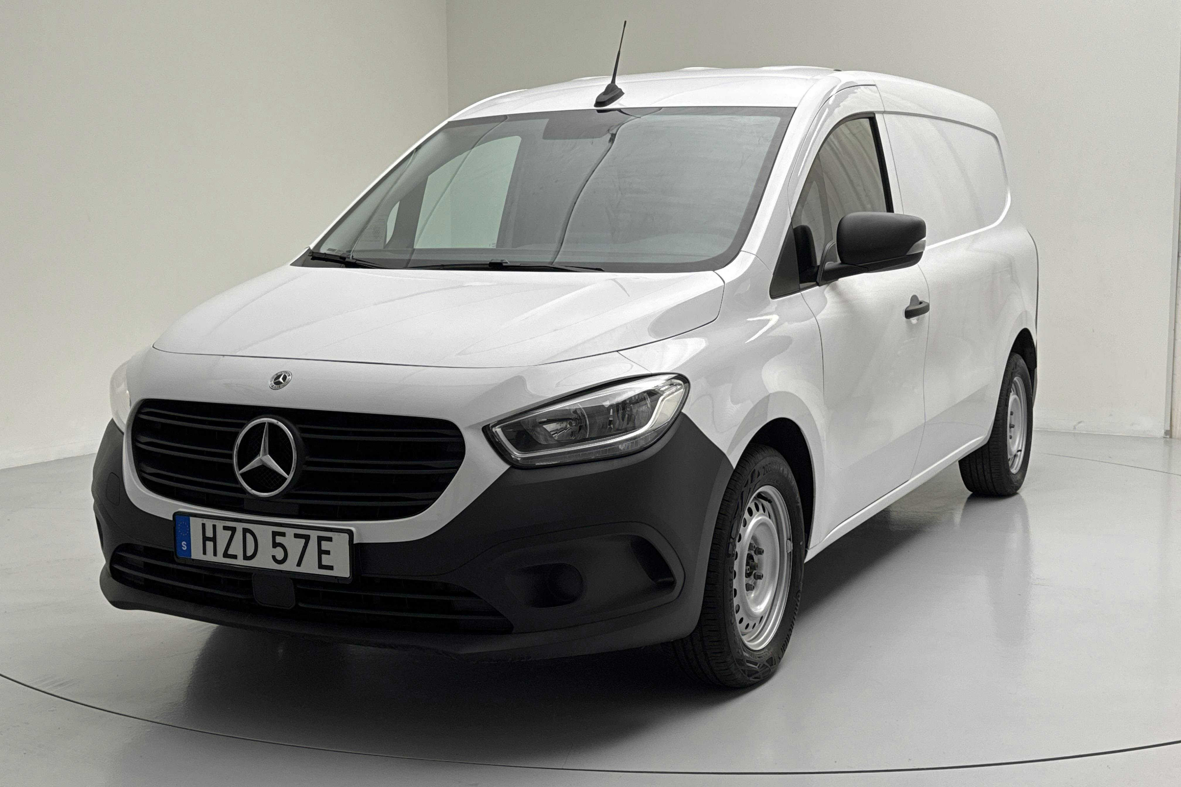 Mercedes Citan 112 1.5 CDI (116hk) - 20 100 km - Manuaalinen - valkoinen - 2023