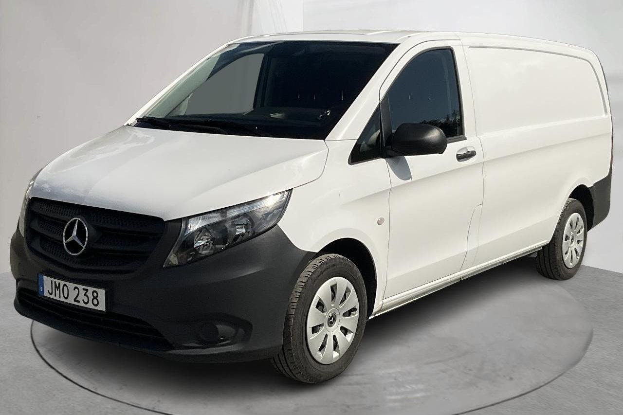 Mercedes Vito 114 CDI 2WD W640 (136hk) - 27 220 km - Manuaalinen - valkoinen - 2023