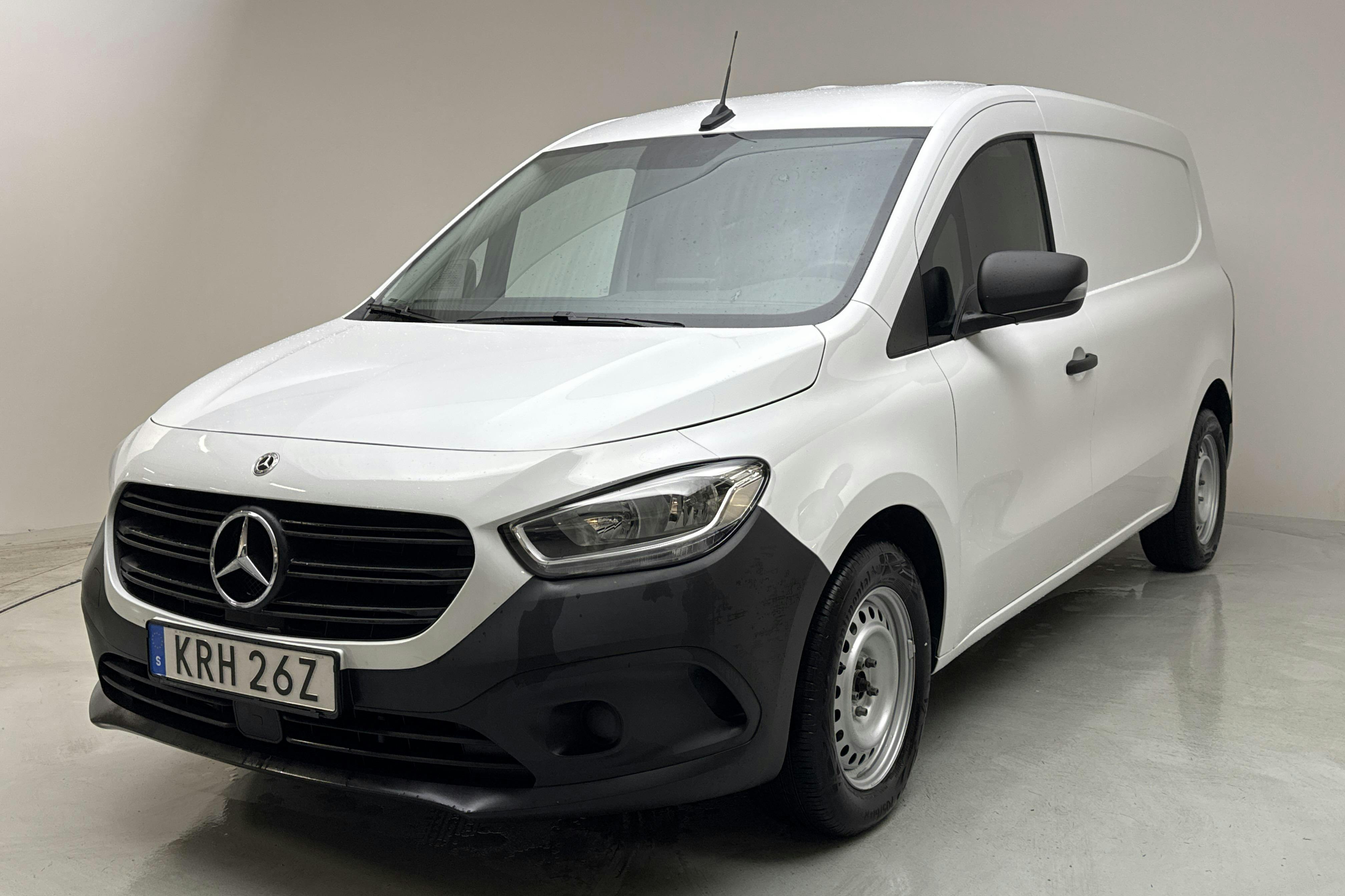 Mercedes Citan 112 1.5 CDI (116hk) - 7 670 km - Manuaalinen - valkoinen - 2024
