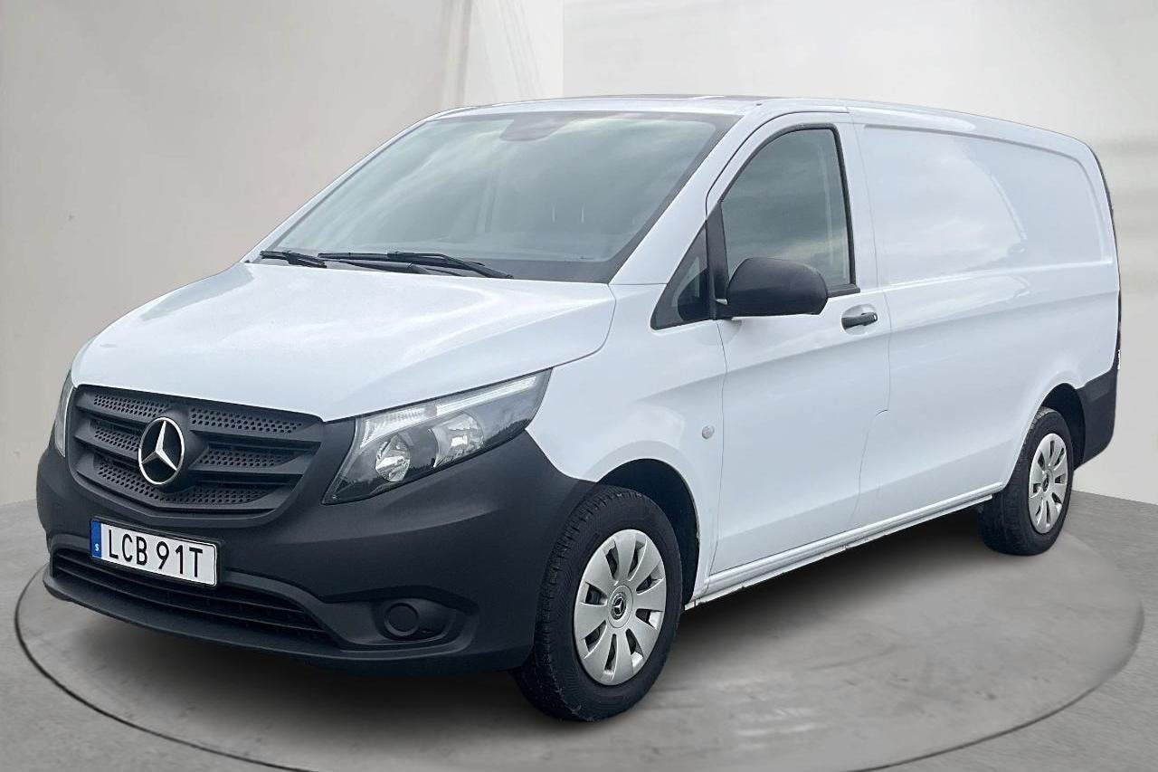 Mercedes Vito 114 CDI 2WD W640 (136hk) - 2 896 mil - Manuell - vit - 2023