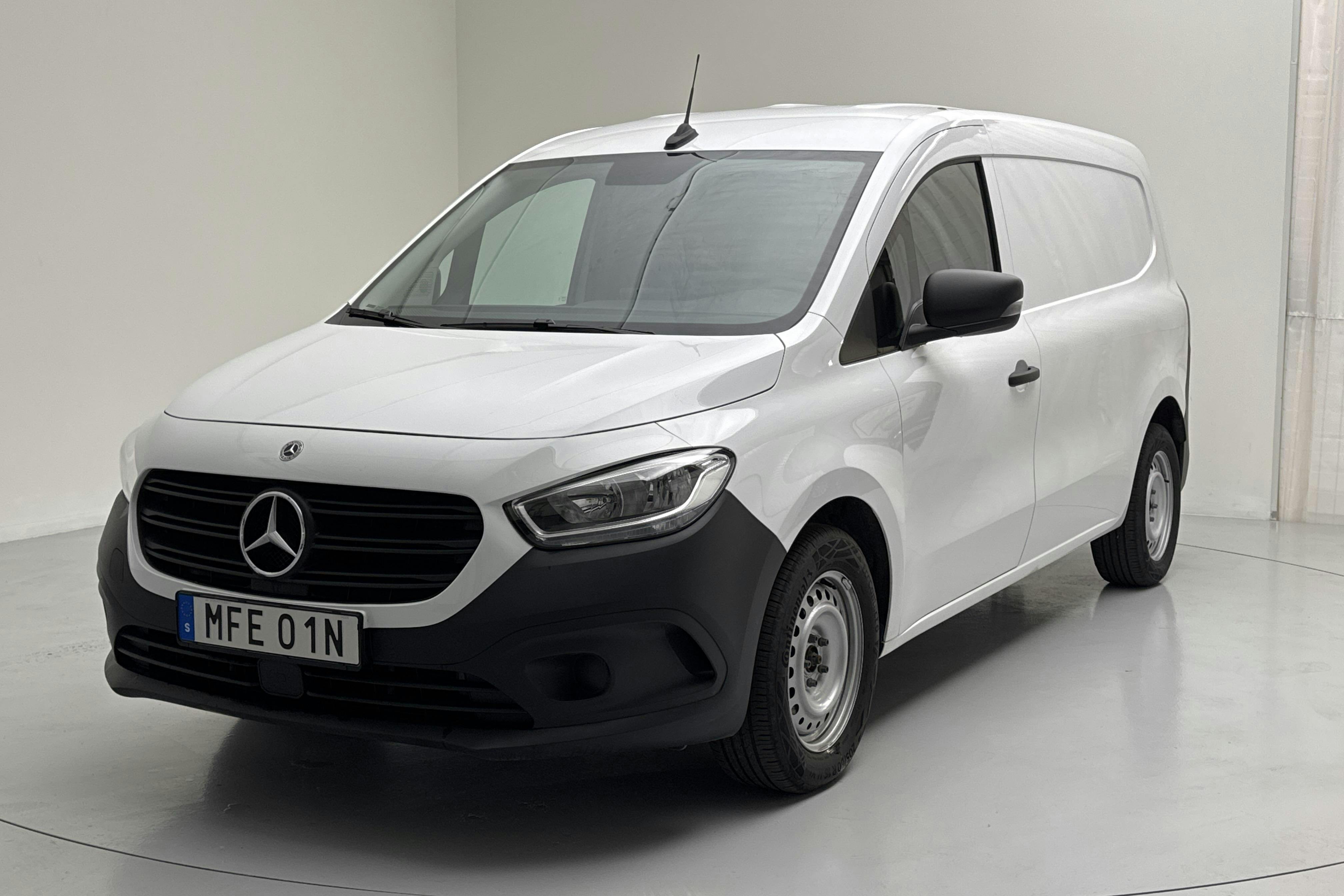 Mercedes Citan 112 1.5 CDI (116hk) - 652 mil - Manuell - vit - 2024