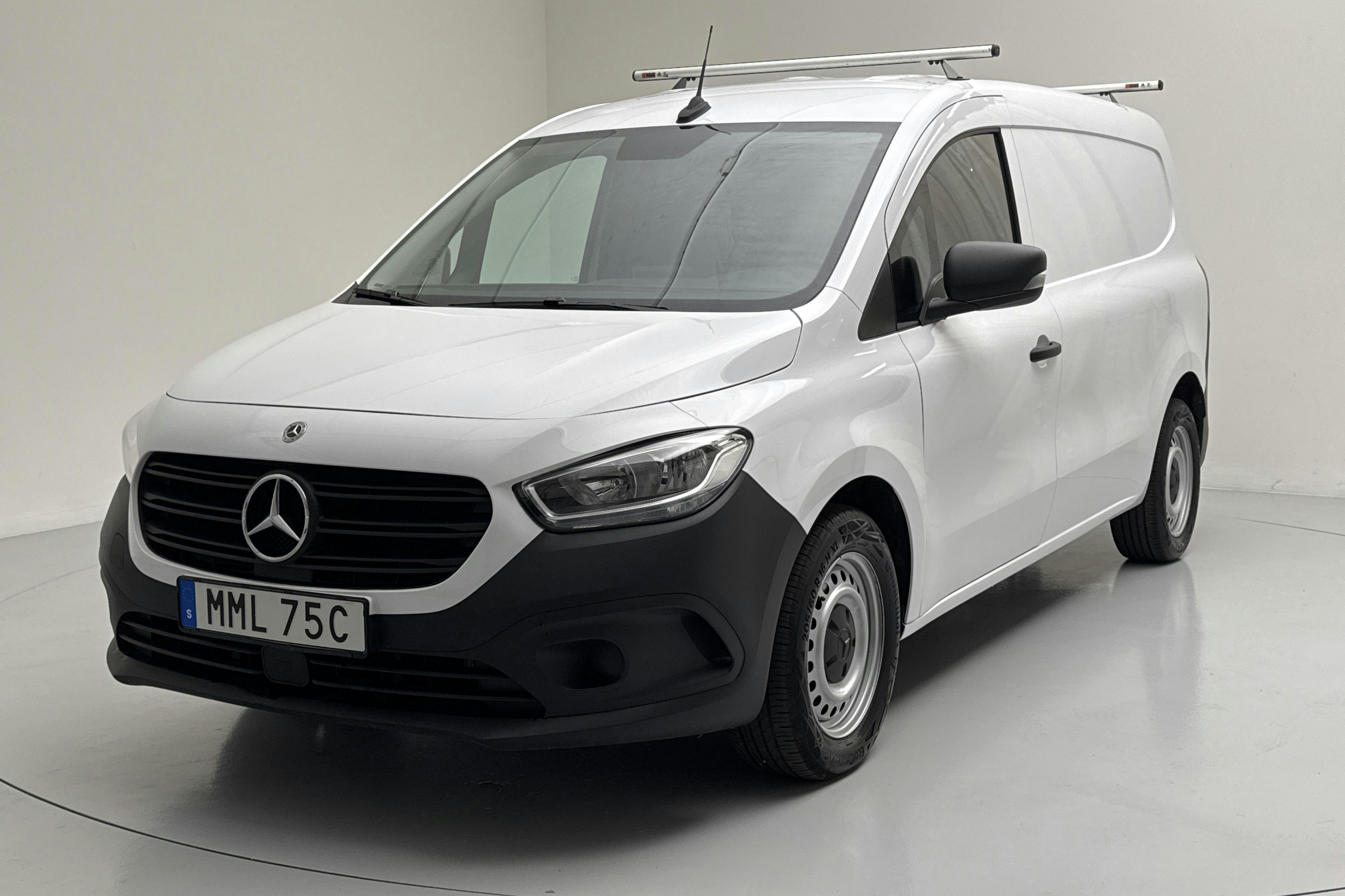 Mercedes Citan 112 1.5 CDI (116hk) - 1 010 mil - Manuell - vit - 2024