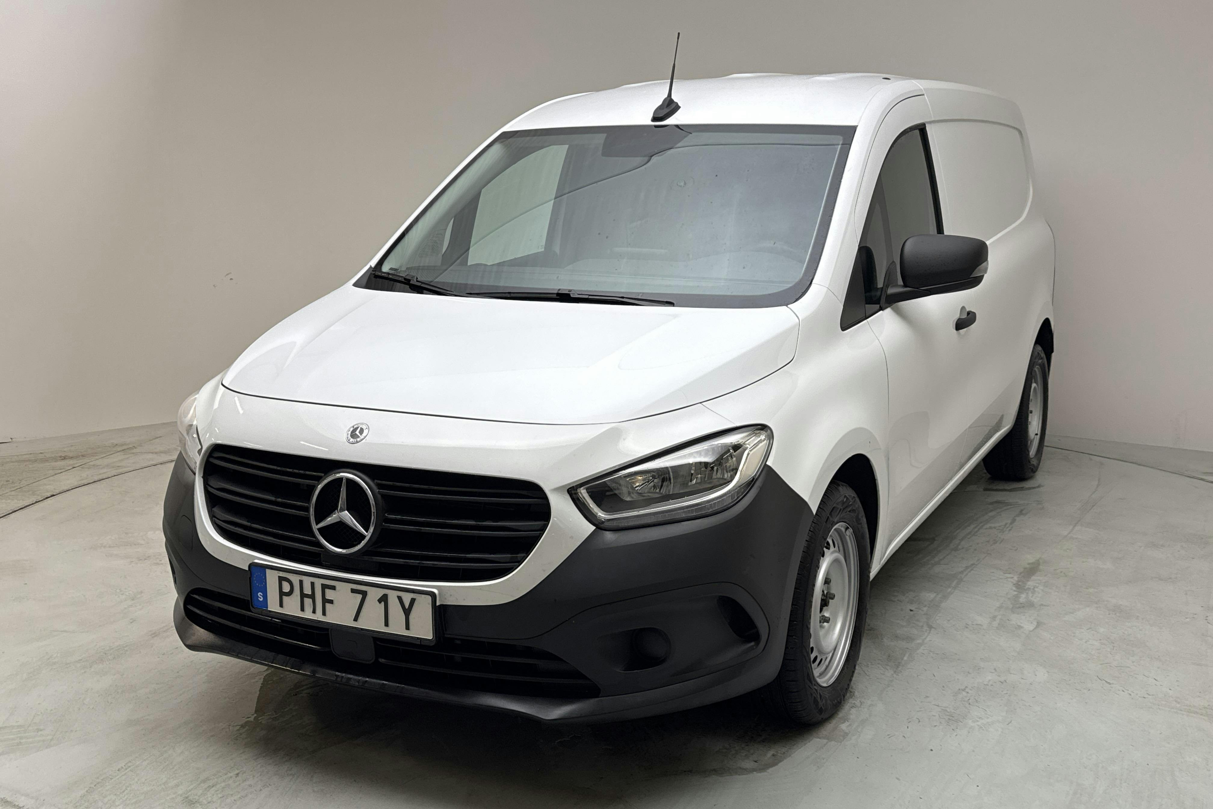 Mercedes Citan 112 1.5 CDI (116hk) - 774 mil - Manuell - vit - 2024