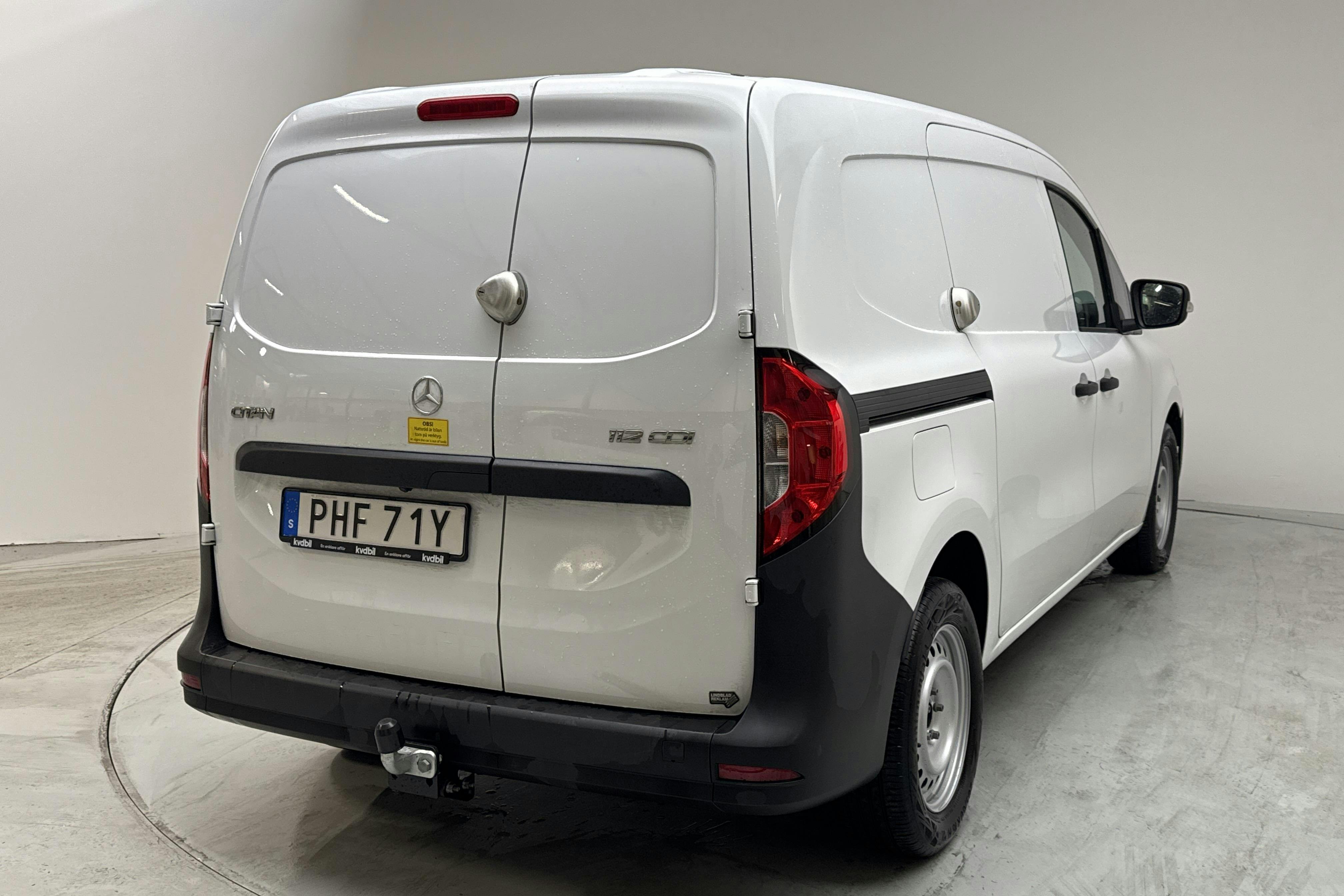 Mercedes Citan 112 1.5 CDI (116hk) - 774 mil - Manuell - vit - 2024