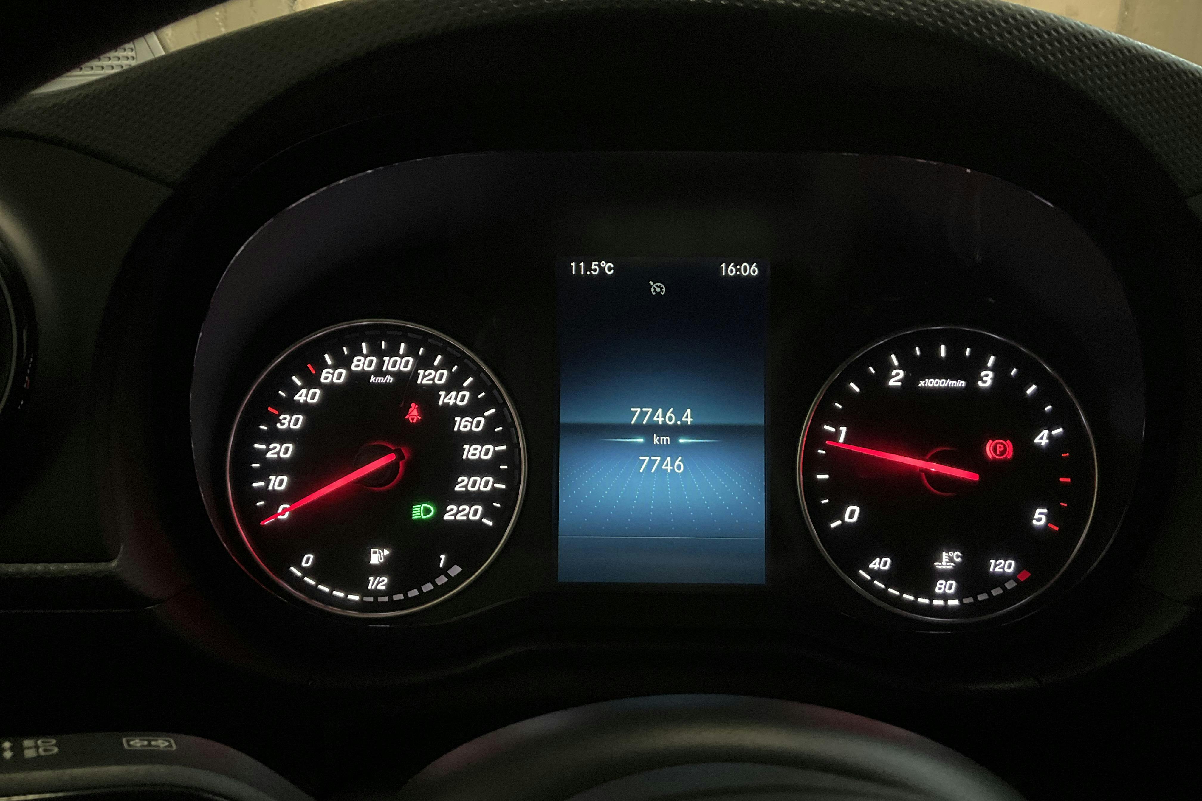 Mercedes Citan 112 1.5 CDI (116hk) - 774 mil - Manuell - vit - 2024