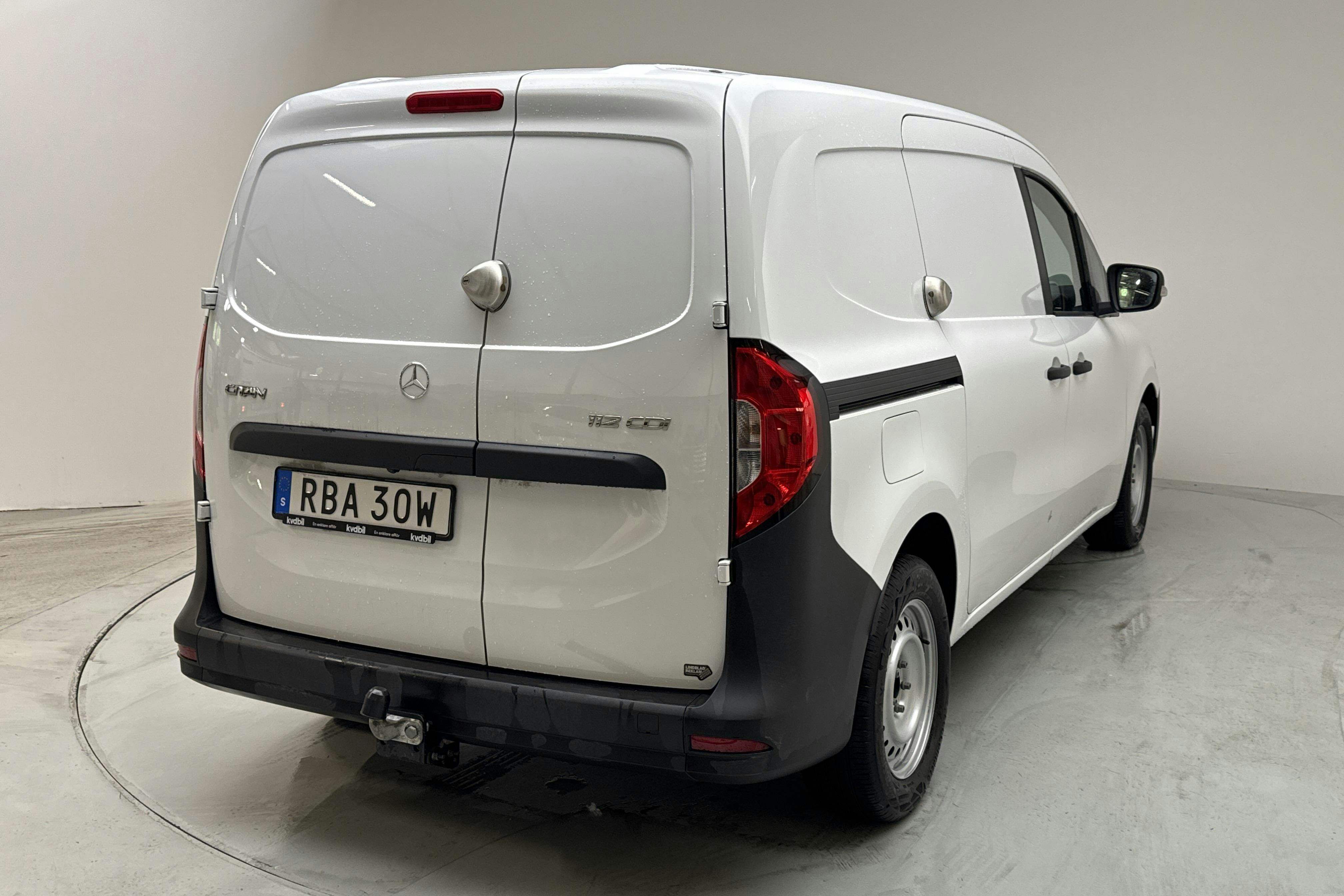 Mercedes Citan 112 1.5 CDI (116hk) - 12 580 km - Manual - white - 2024