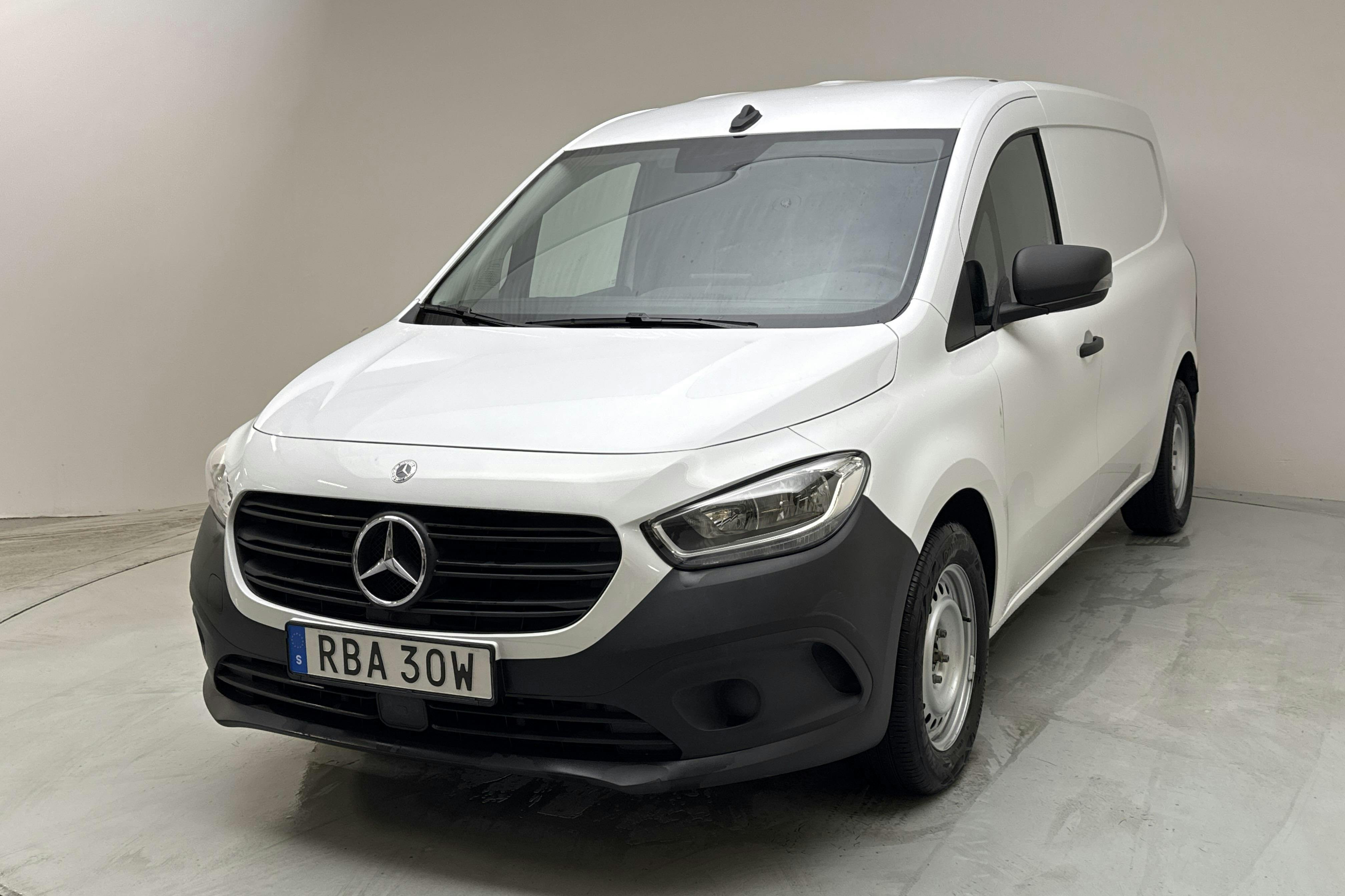 Mercedes Citan 112 1.5 CDI (116hk) - 1 258 mil - Manuell - vit - 2024