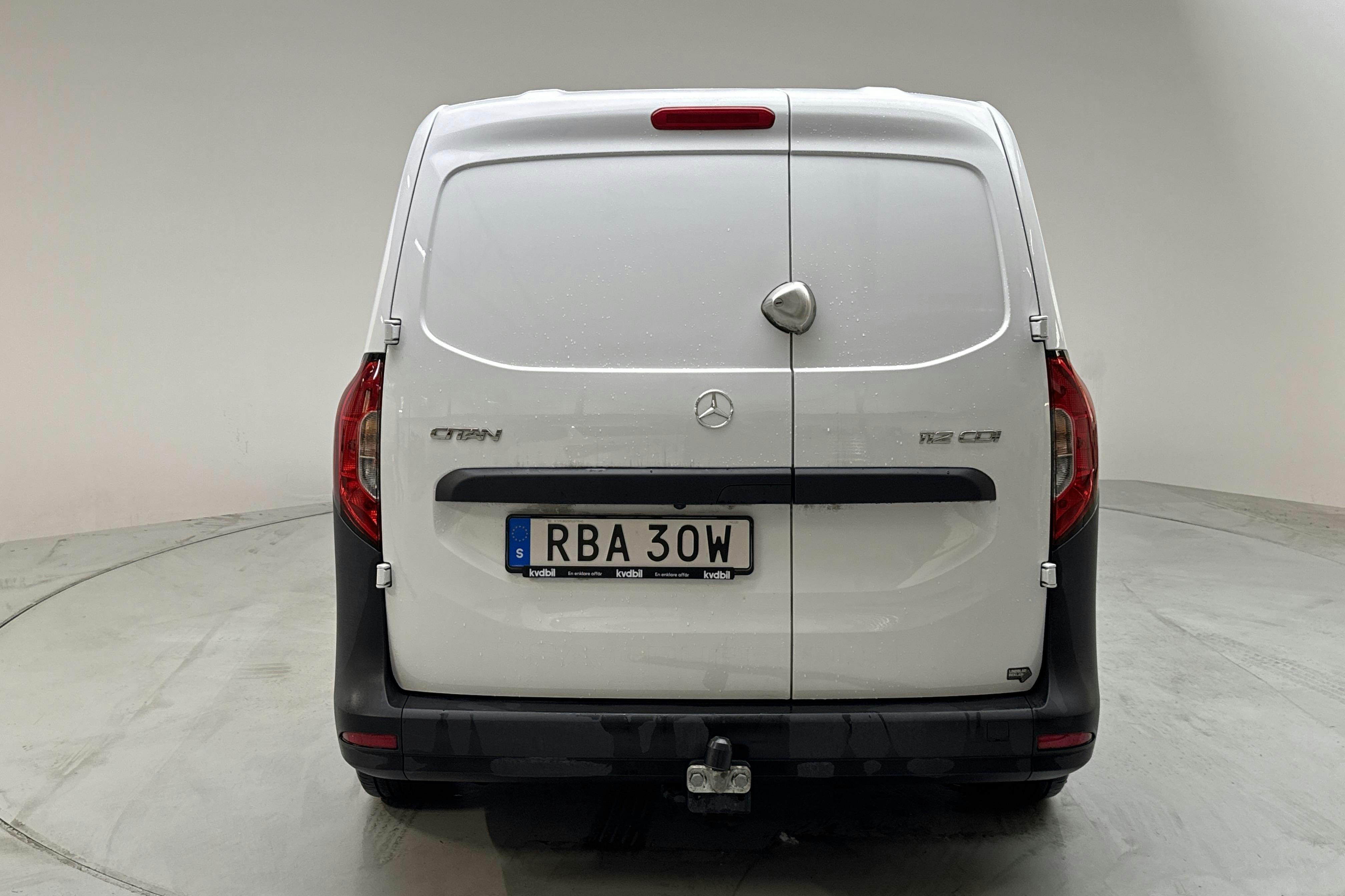 Mercedes Citan 112 1.5 CDI (116hk) - 12 580 km - Manual - white - 2024