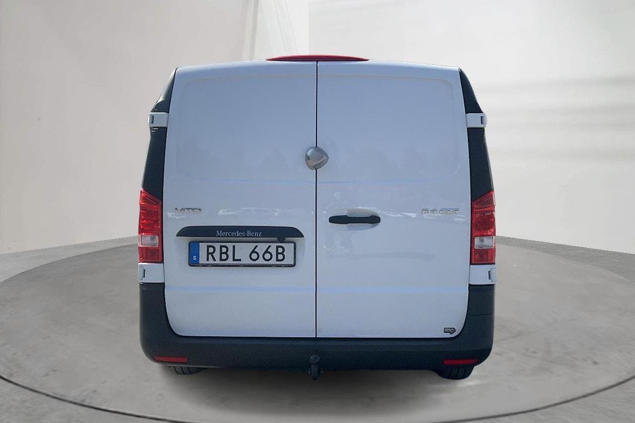 Mercedes Vito 114 CDI 2WD W640 (136hk) - 18 300 km - Käsitsi - valge - 2023