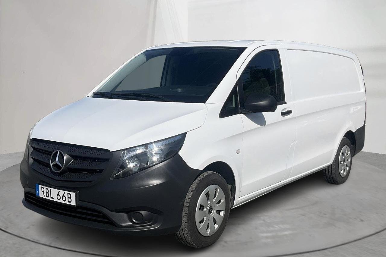 Mercedes Vito 114 CDI 2WD W640 (136hk) - 1 830 mil - Manuell - vit - 2023