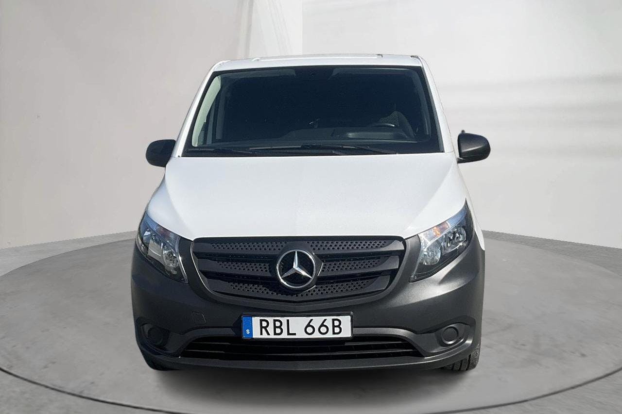 Mercedes Vito 114 CDI 2WD W640 (136hk) - 18 300 km - Käsitsi - valge - 2023
