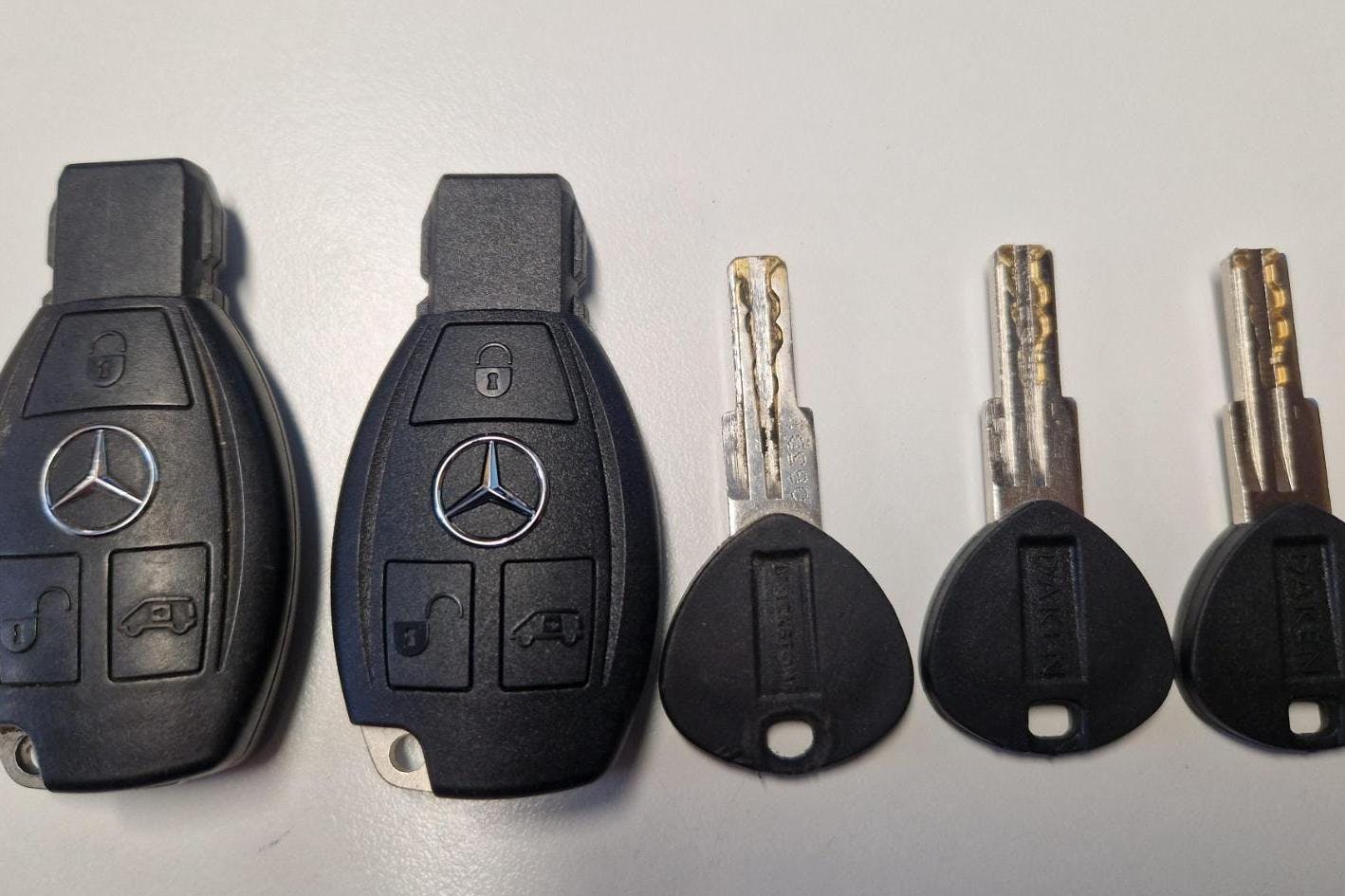 Esitlusfoto 12 aadressil 12: Mercedes Vito 114 CDI 2WD W640 (136hk) - 18 300 km - Käsitsi - valge - 2023