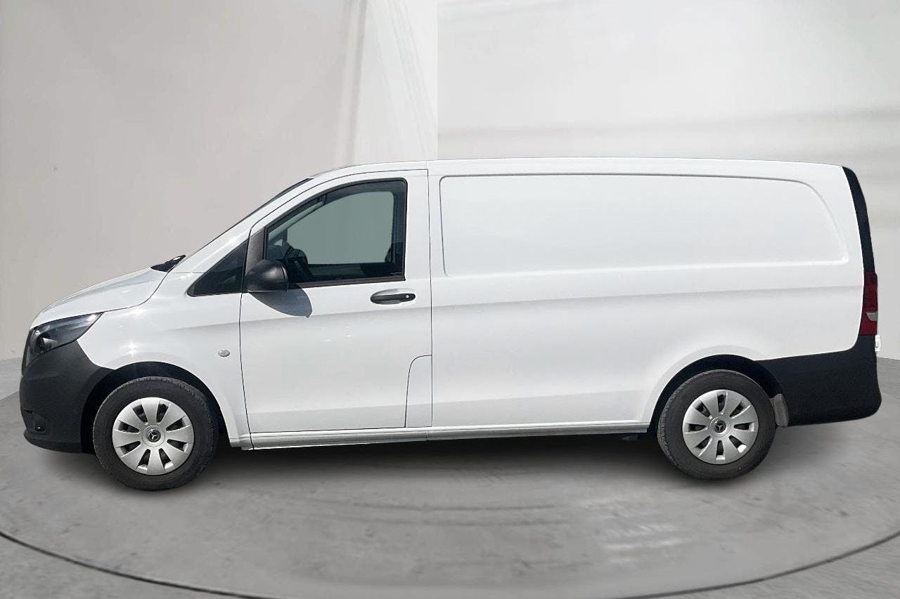 Esitlusfoto 2 aadressil 12: Mercedes Vito 114 CDI 2WD W640 (136hk) - 18 300 km - Käsitsi - valge - 2023