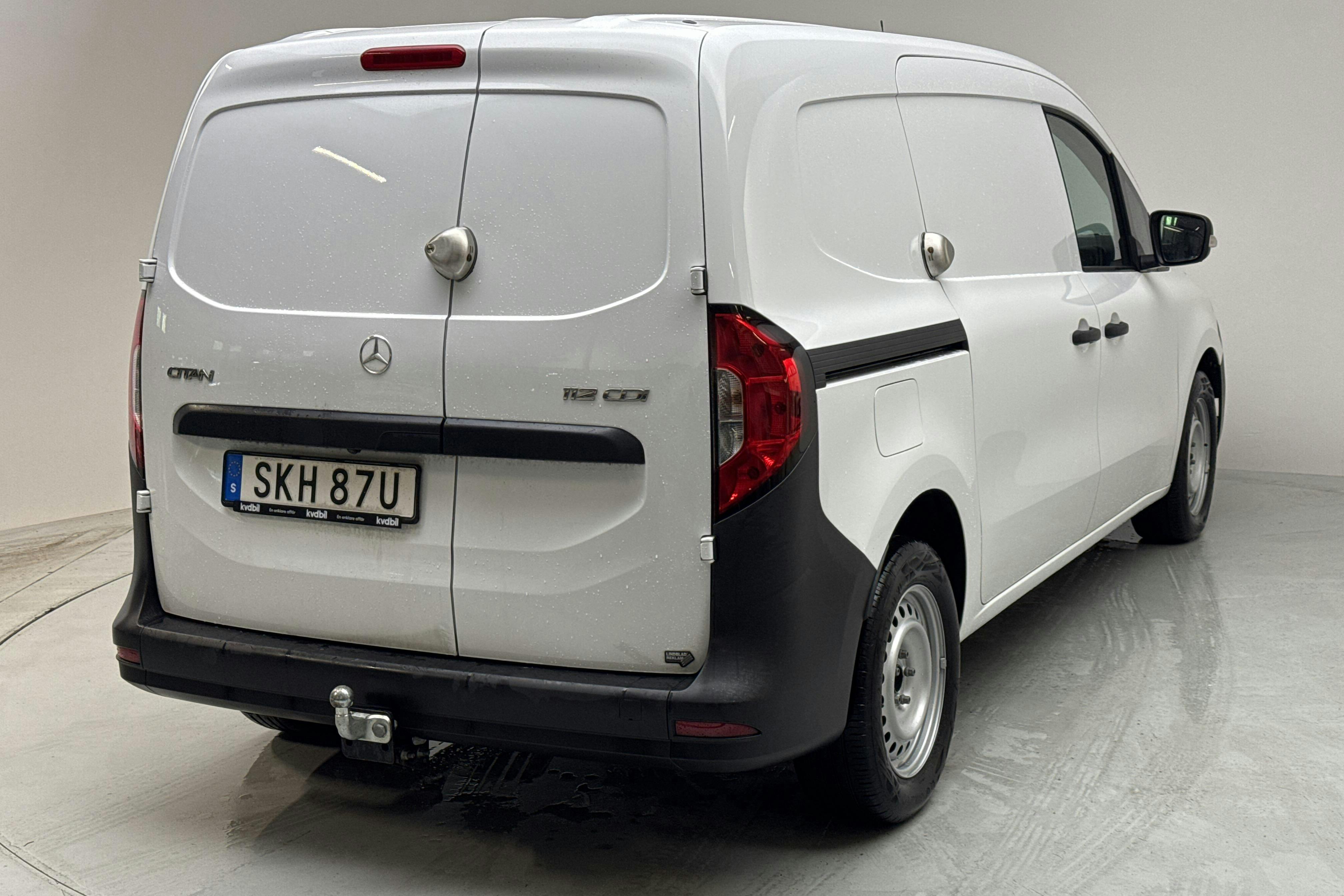 Mercedes Citan 112 1.5 CDI (116hk) - 1 056 mil - Manuell - vit - 2024