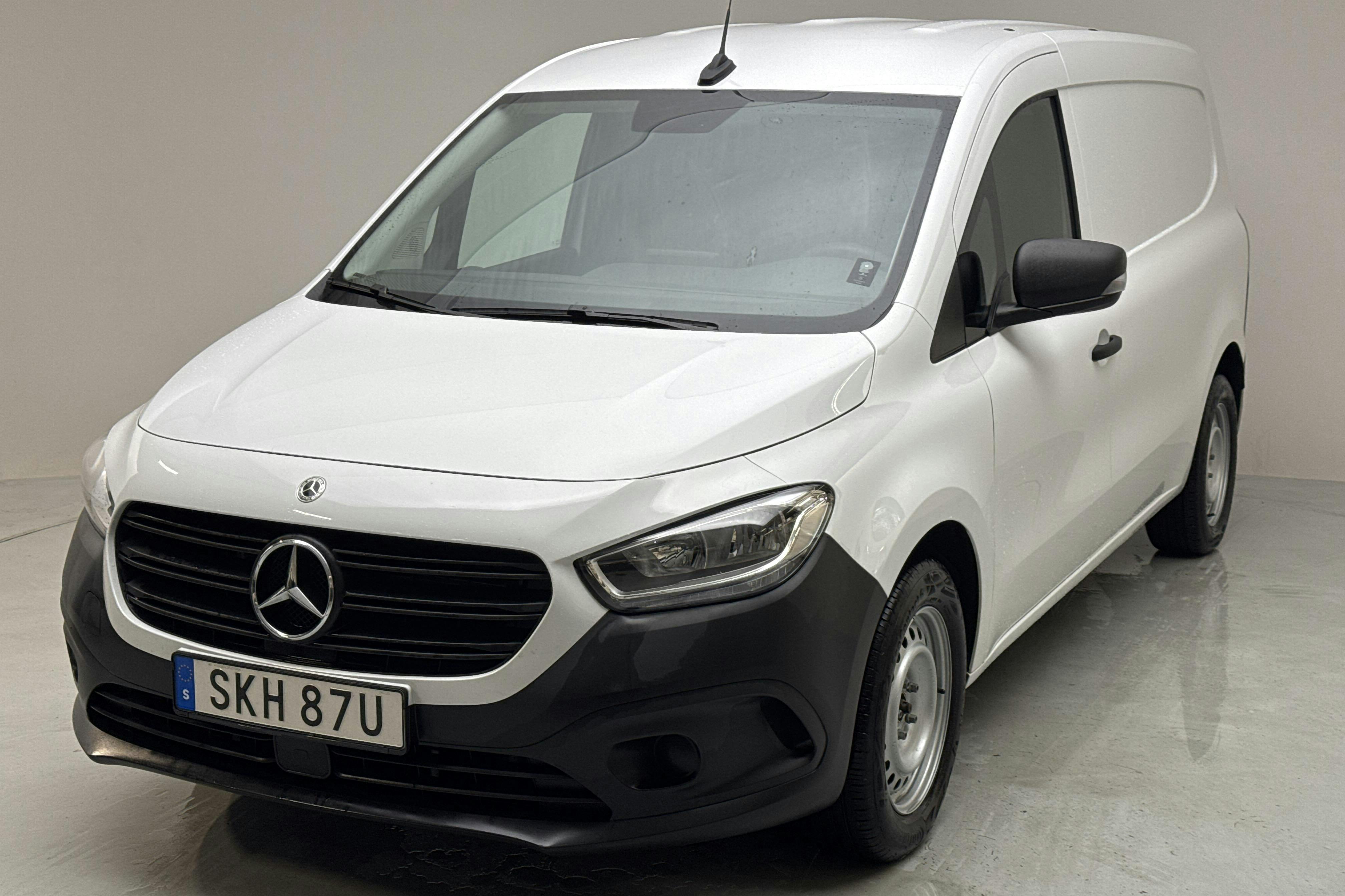 Mercedes Citan 112 1.5 CDI (116hk) - 1 056 mil - Manuell - vit - 2024