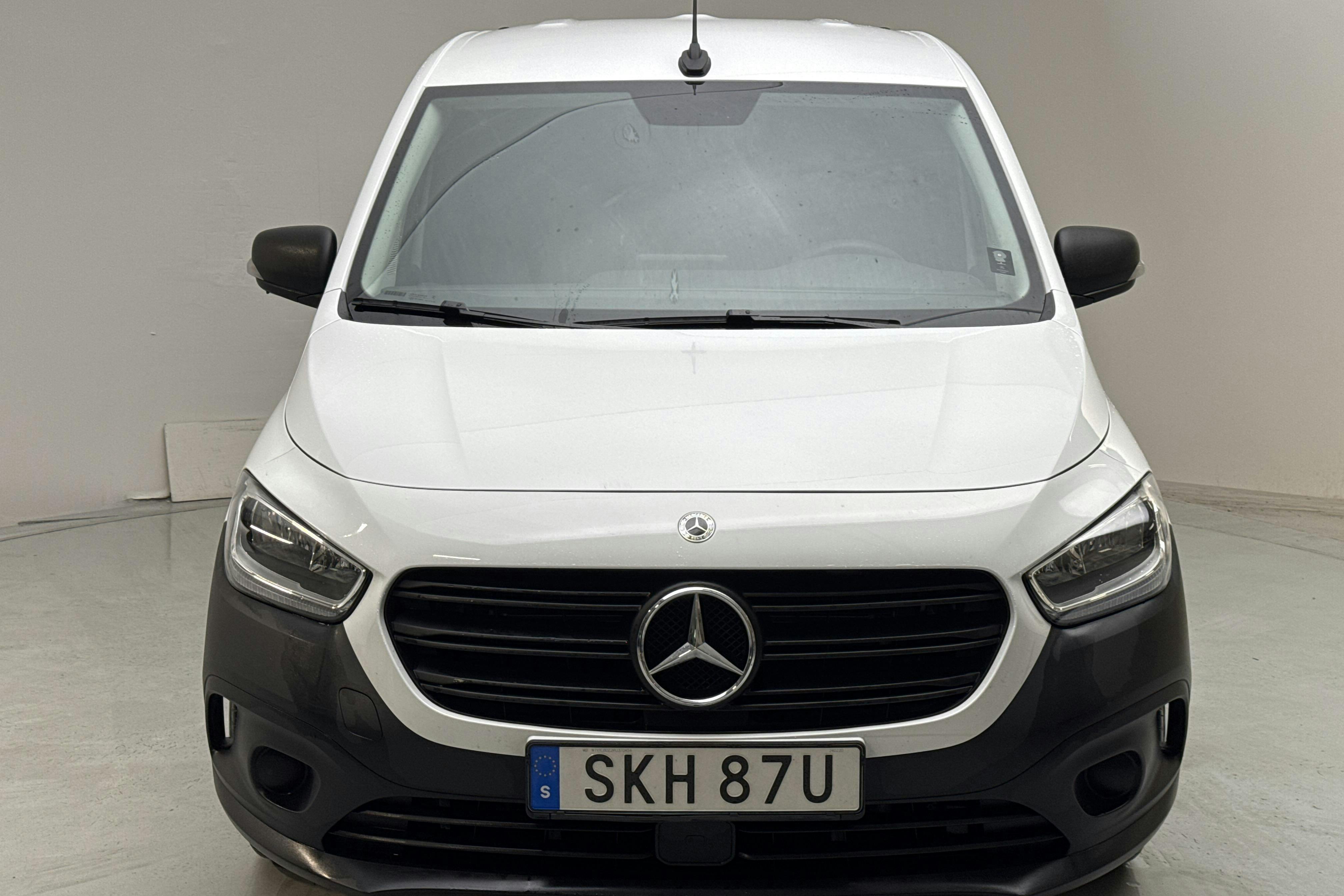 Mercedes Citan 112 1.5 CDI (116hk) - 1 056 mil - Manuell - vit - 2024