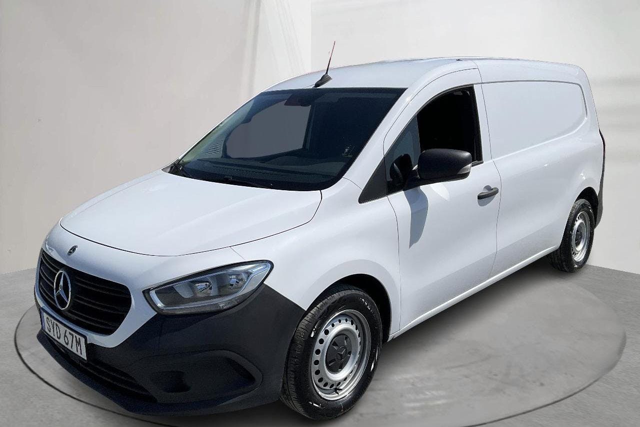 Mercedes Citan 112 1.5 CDI (116hk) - 2 515 mil - Manuell - vit - 2024