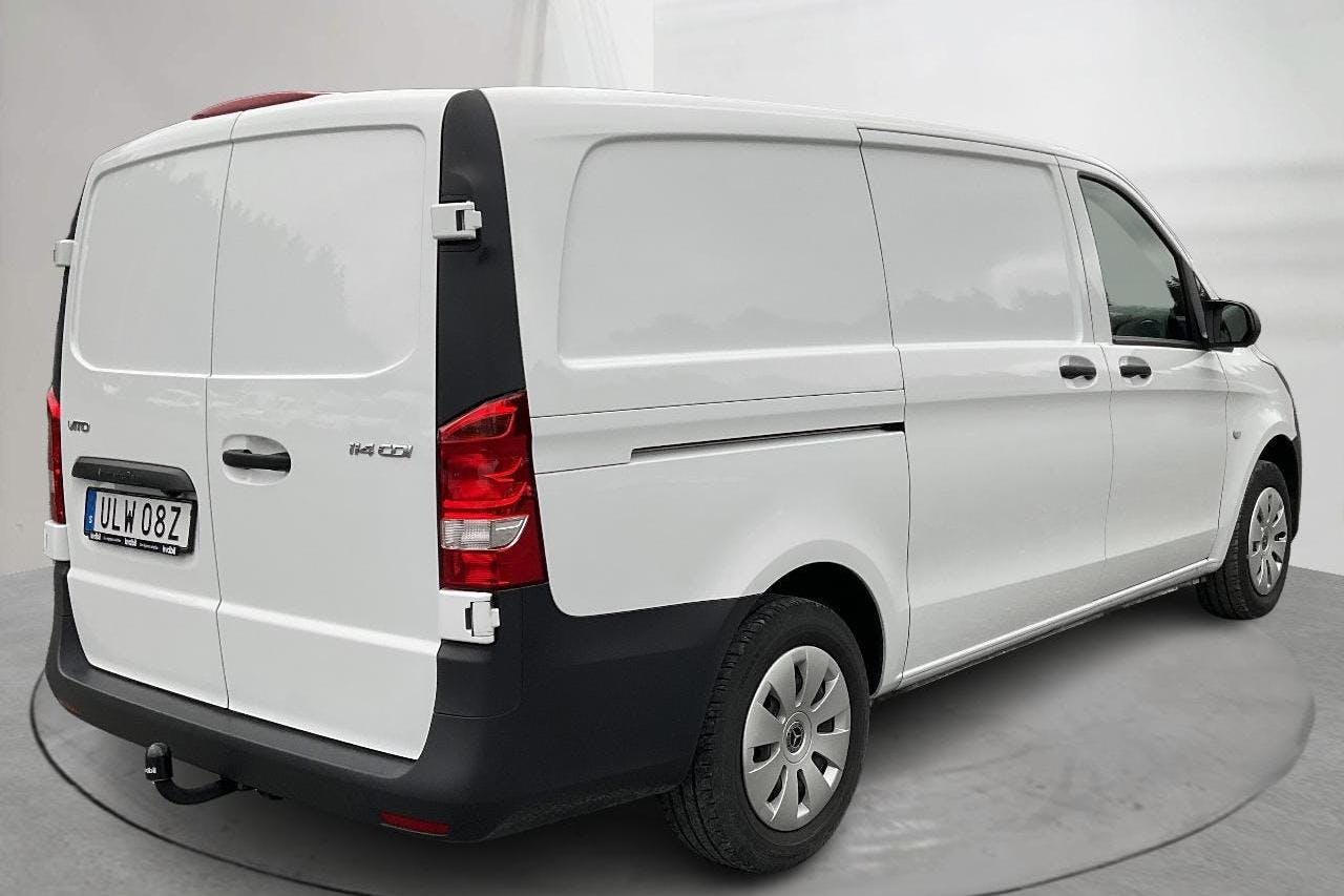 Mercedes Vito 114 CDI 2WD W640 (136hk) - 33 220 km - Käsitsi - valge - 2023