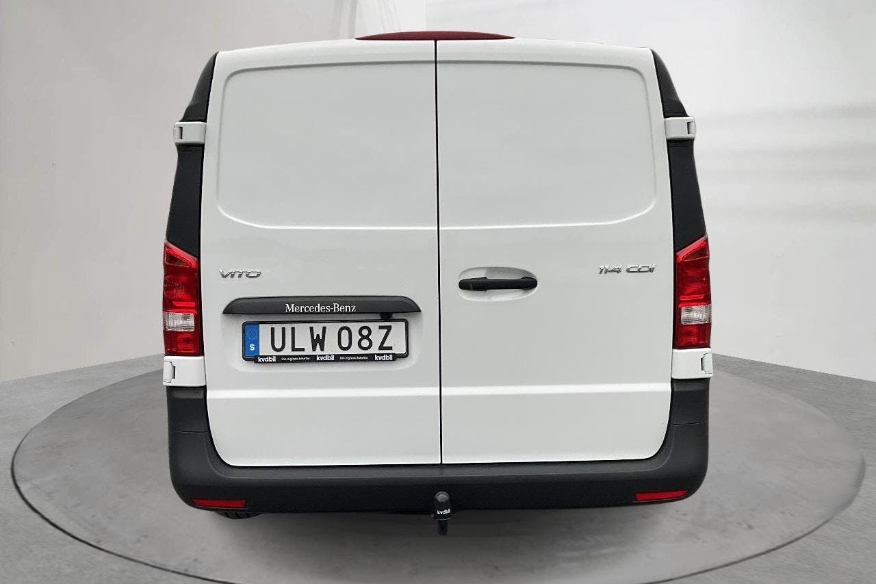 Mercedes Vito 114 CDI 2WD W640 (136hk) - 33 220 km - Käsitsi - valge - 2023