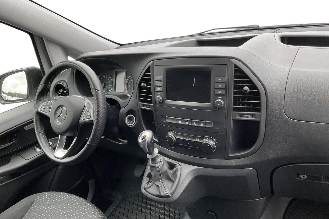 Mercedes Vito 114 CDI 2WD W640 (136hk) - 33 220 km - Käsitsi - valge - 2023