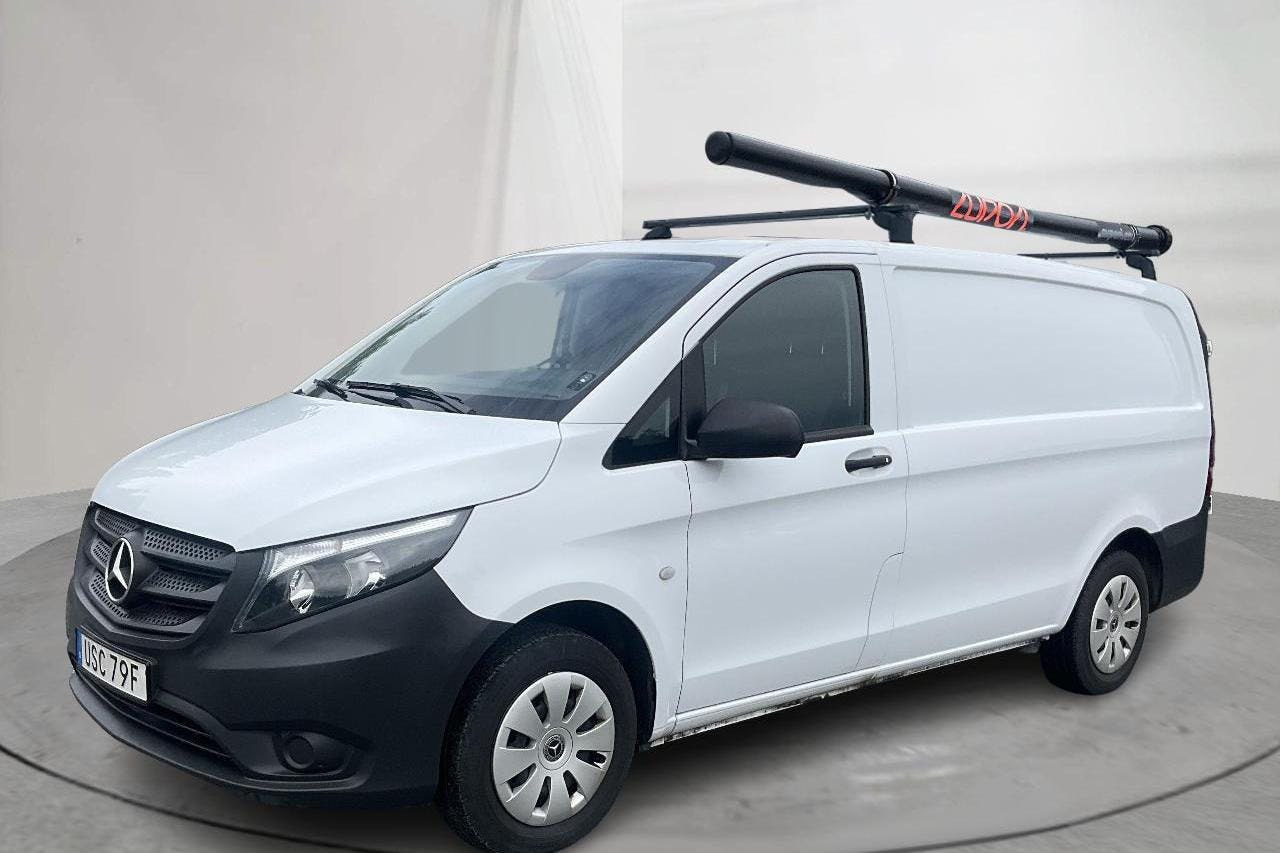 Mercedes Vito 114 CDI 2WD W640 (136hk) - 2 140 mil - Manuell - vit - 2023