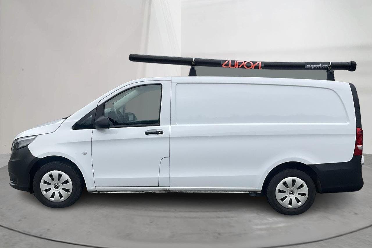 Esitlusfoto 2 aadressil 12: Mercedes Vito 114 CDI 2WD W640 (136hk) - 21 400 km - Käsitsi - valge - 2023