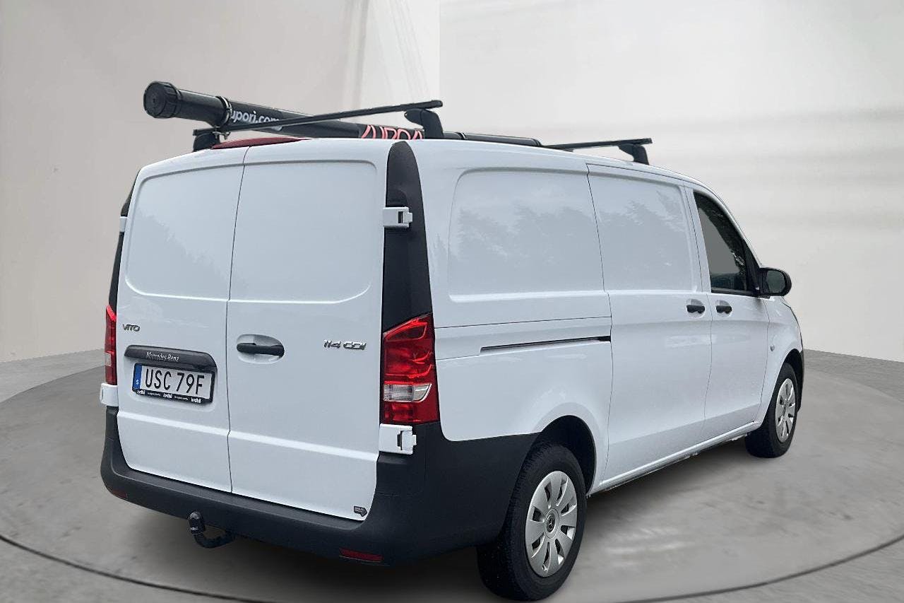 Mercedes Vito 114 CDI 2WD W640 (136hk) - 21 400 km - Käsitsi - valge - 2023