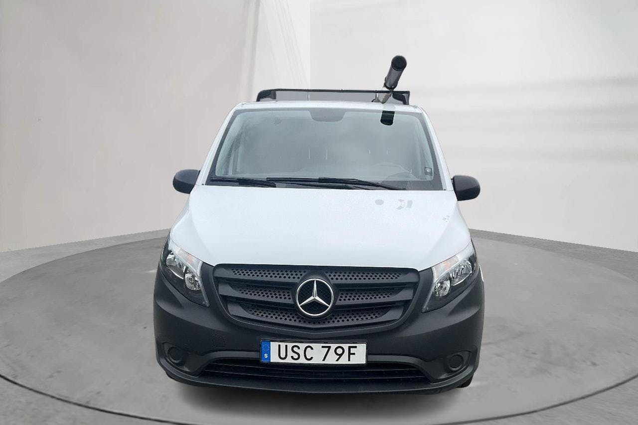 Mercedes Vito 114 CDI 2WD W640 (136hk) - 21 400 km - Käsitsi - valge - 2023
