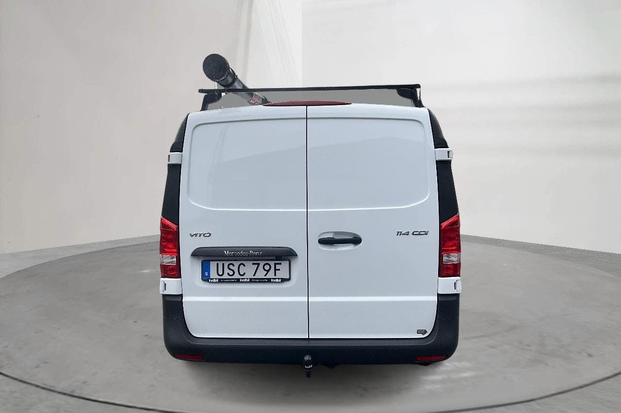 Mercedes Vito 114 CDI 2WD W640 (136hk) - 21 400 km - Käsitsi - valge - 2023