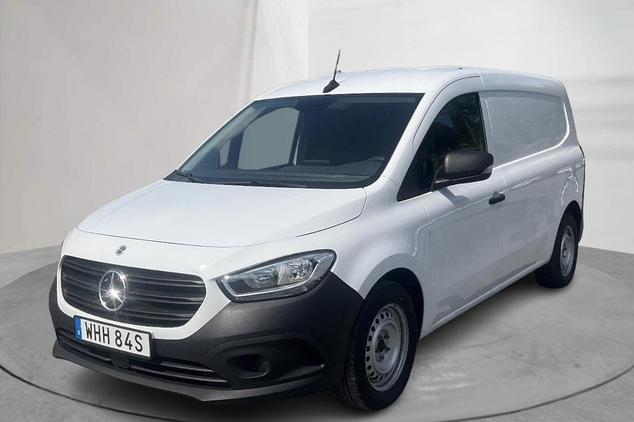 Mercedes Citan 112 1.5 CDI (116hk) - 545 mil - Manuell - vit - 2024