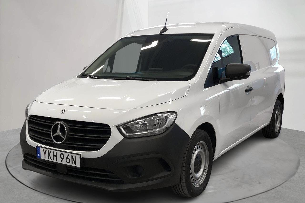 Mercedes Citan 112 1.5 CDI (116hk) - 532 mil - Manuell - vit - 2023