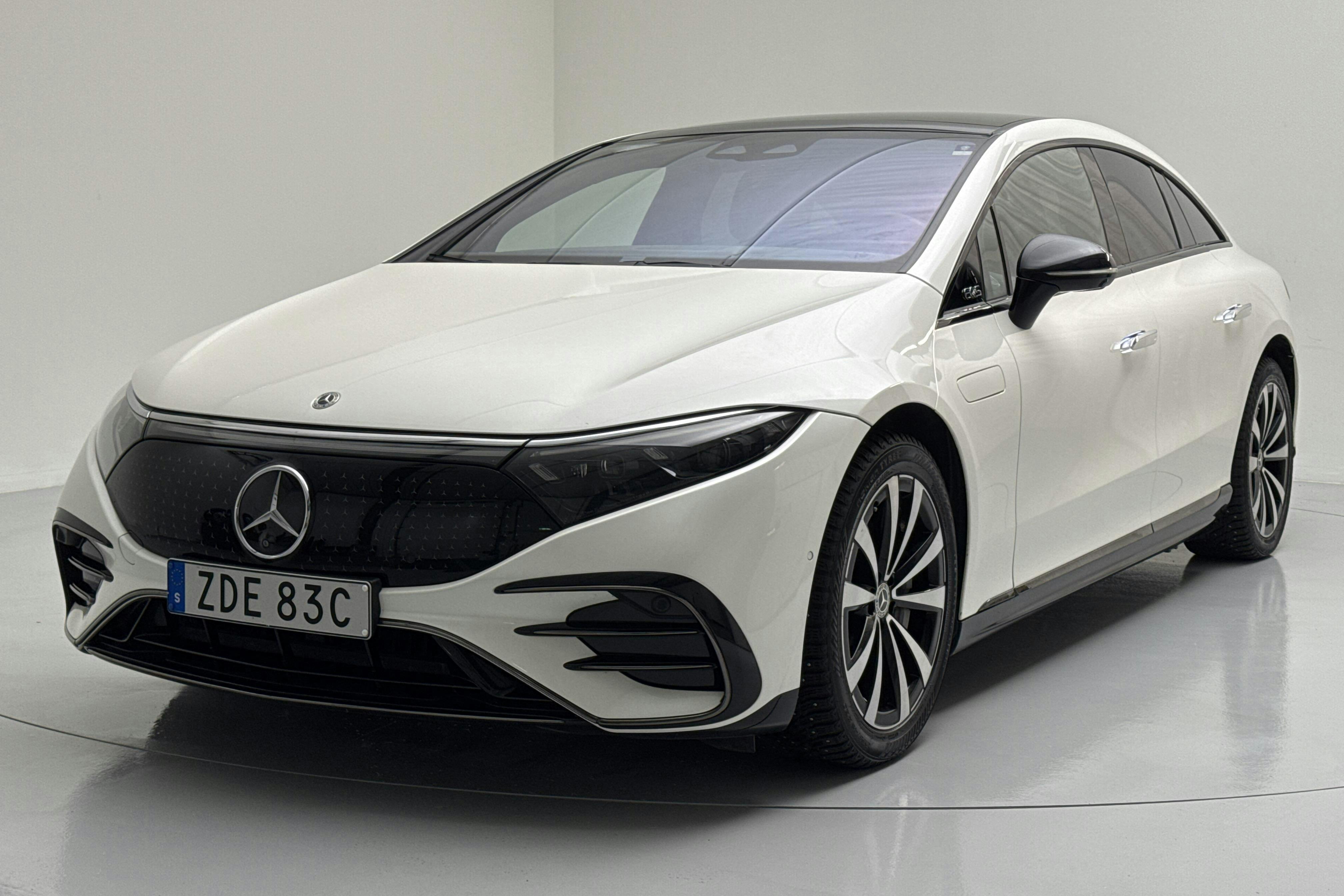 Mercedes EQS 450+ V297 (333hk) - 7 468 mil - Automat - vit - 2022