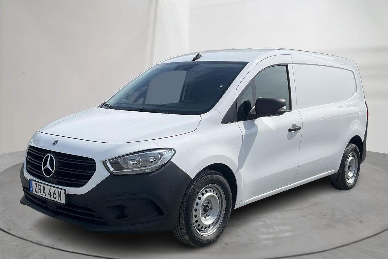 Mercedes Citan 112 1.5 CDI (116hk) - 5 110 km - Manualna - biały - 2024
