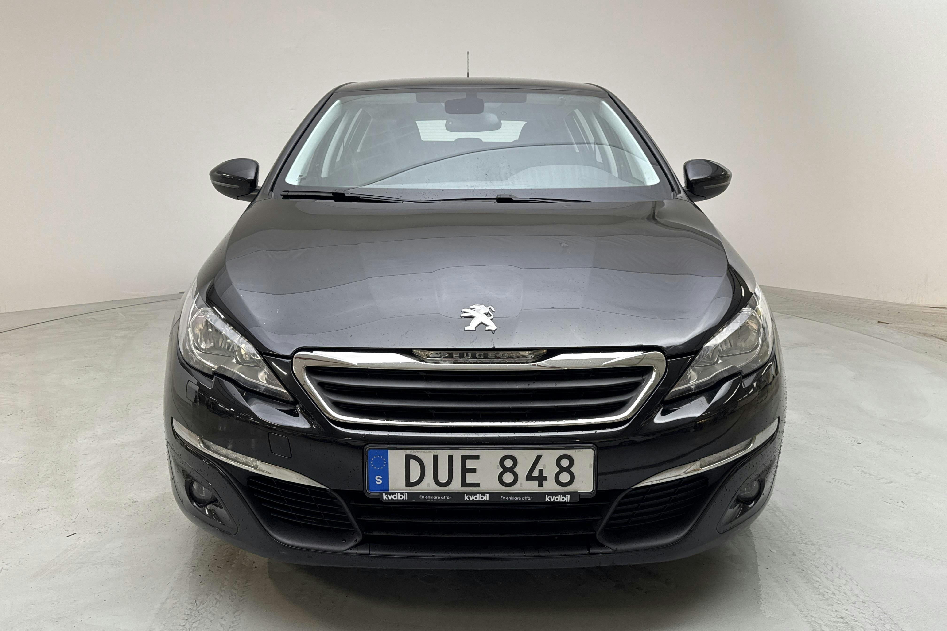 Peugeot 308 PureTech 5dr (130hk) - 12 205 mil - Automat - svart - 2015