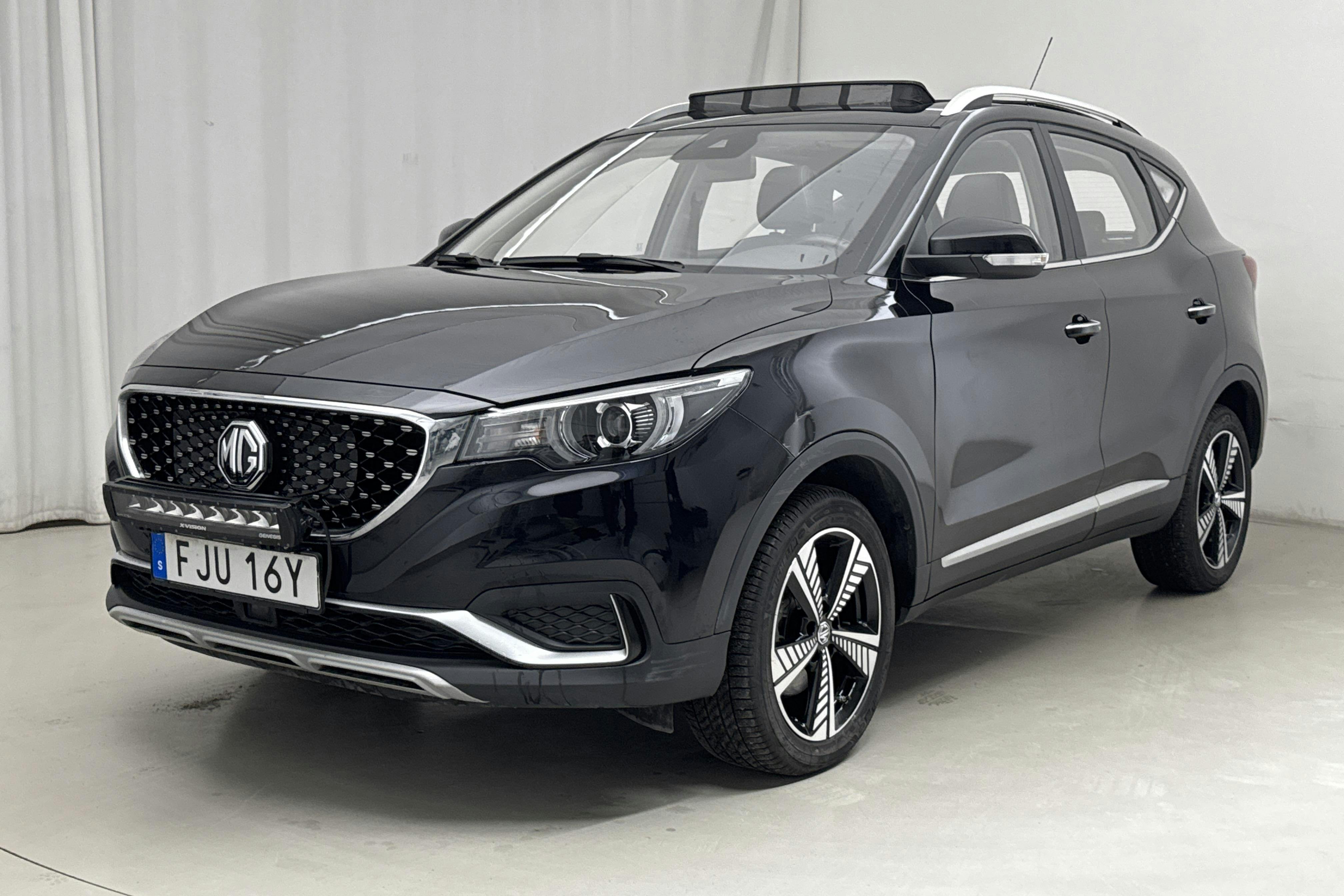 MG ZS EV (143hk) - 37 500 km - Automaatne - must - 2021