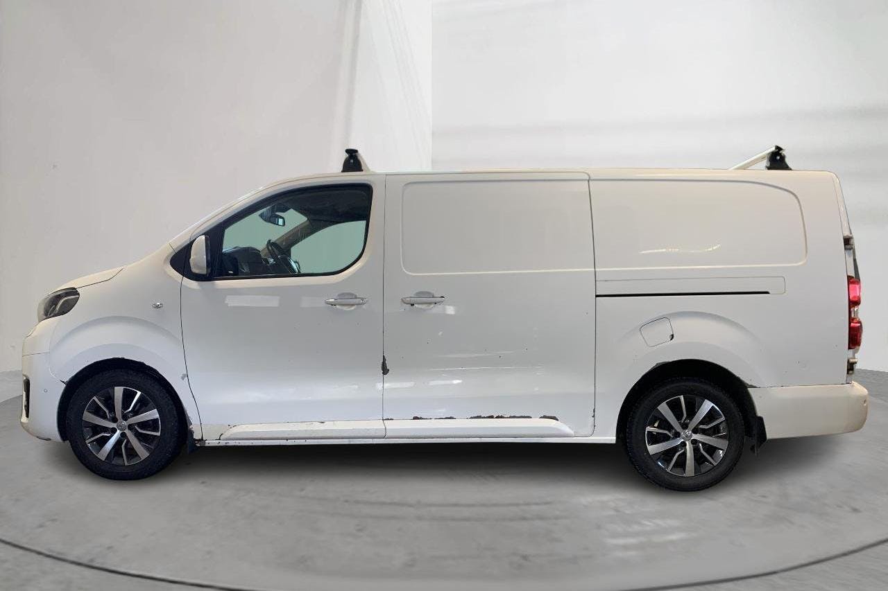 Toyota PROACE 2.0D (120hk) - 17 754 mil - Manuell - vit - 2018