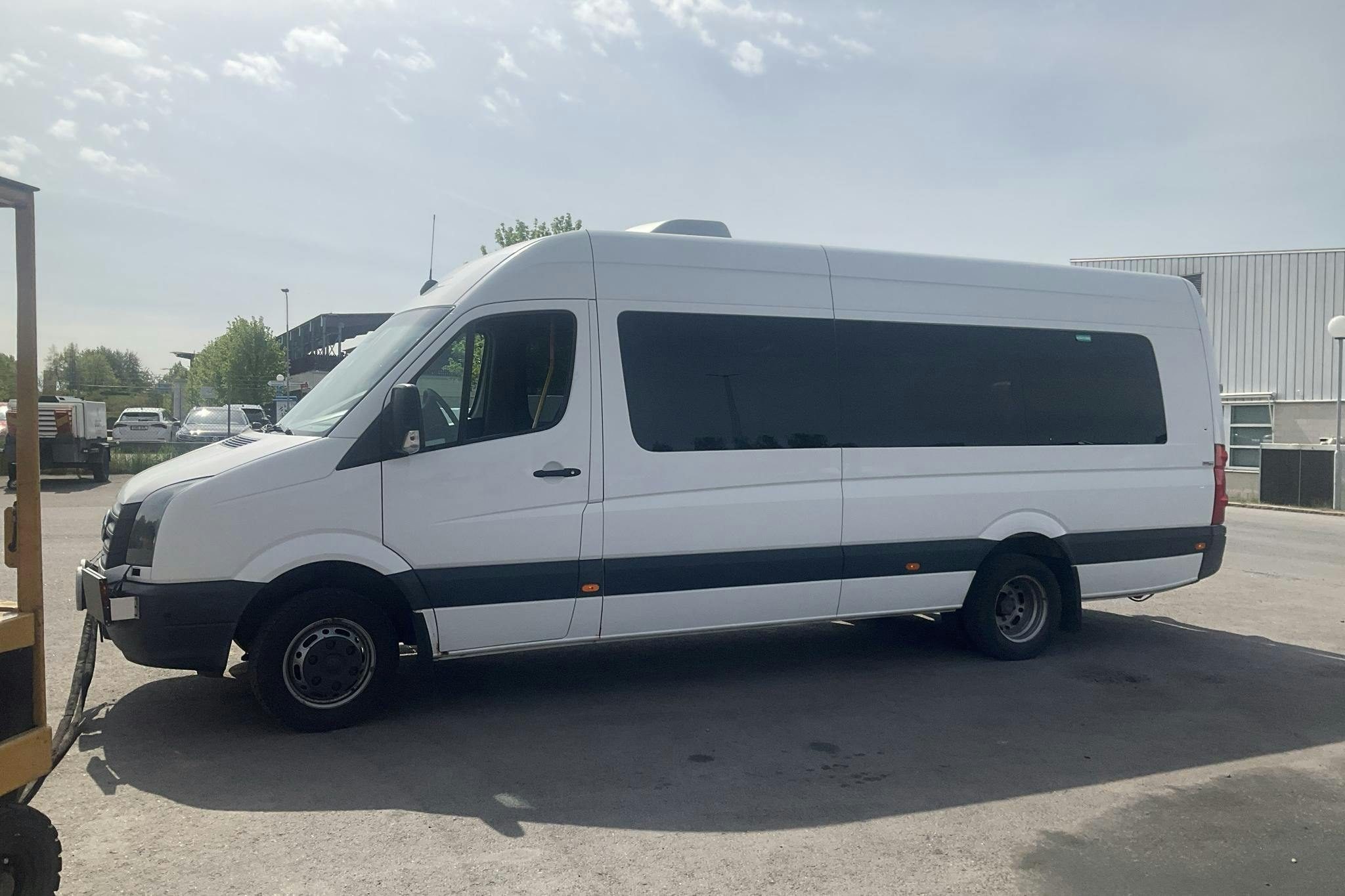 VW CRAFTER 50 - 185 464 km - Manuell - vit - 2016