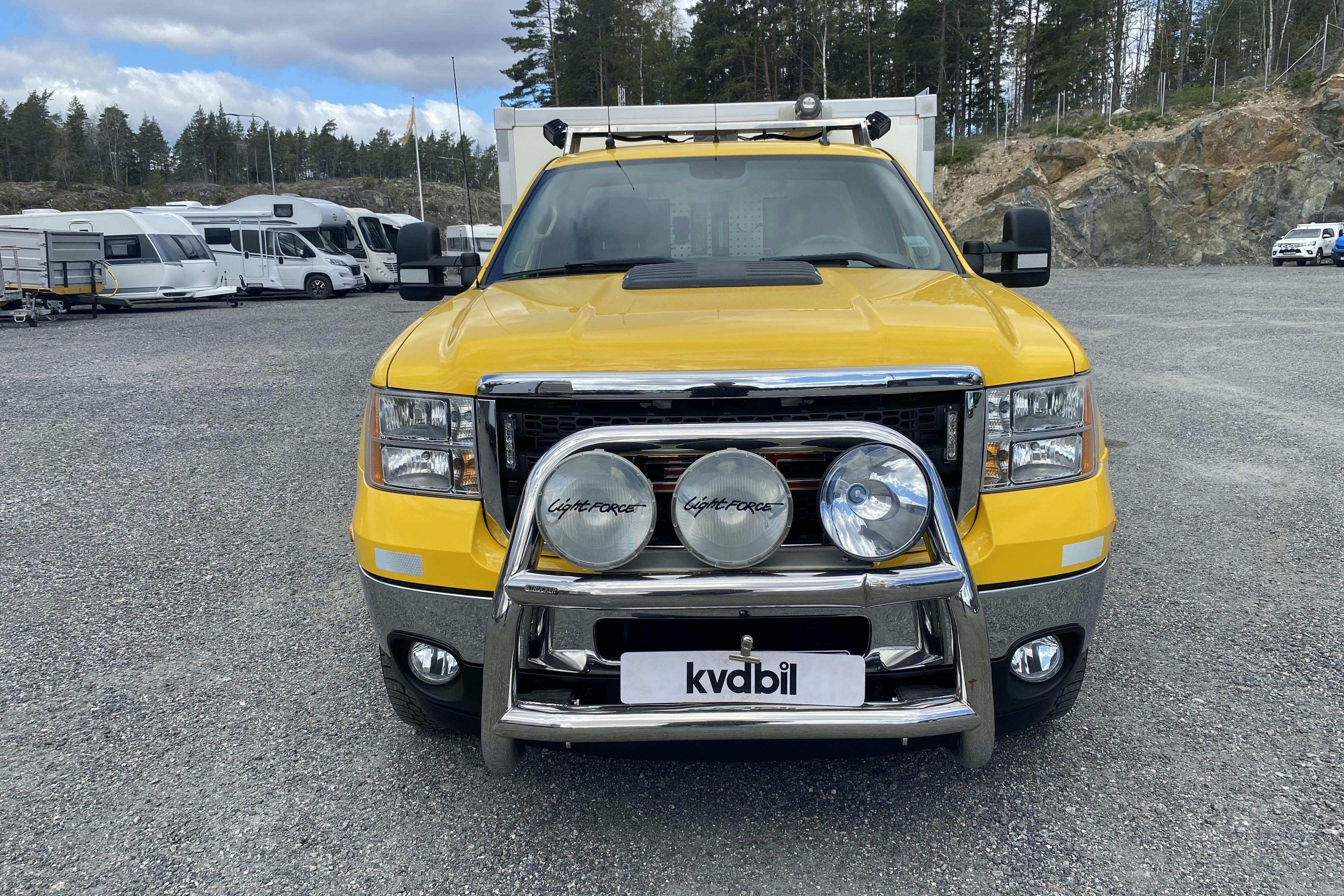 GMC SIERRA 3500 - 113 758 km - Automat - gul - 2011