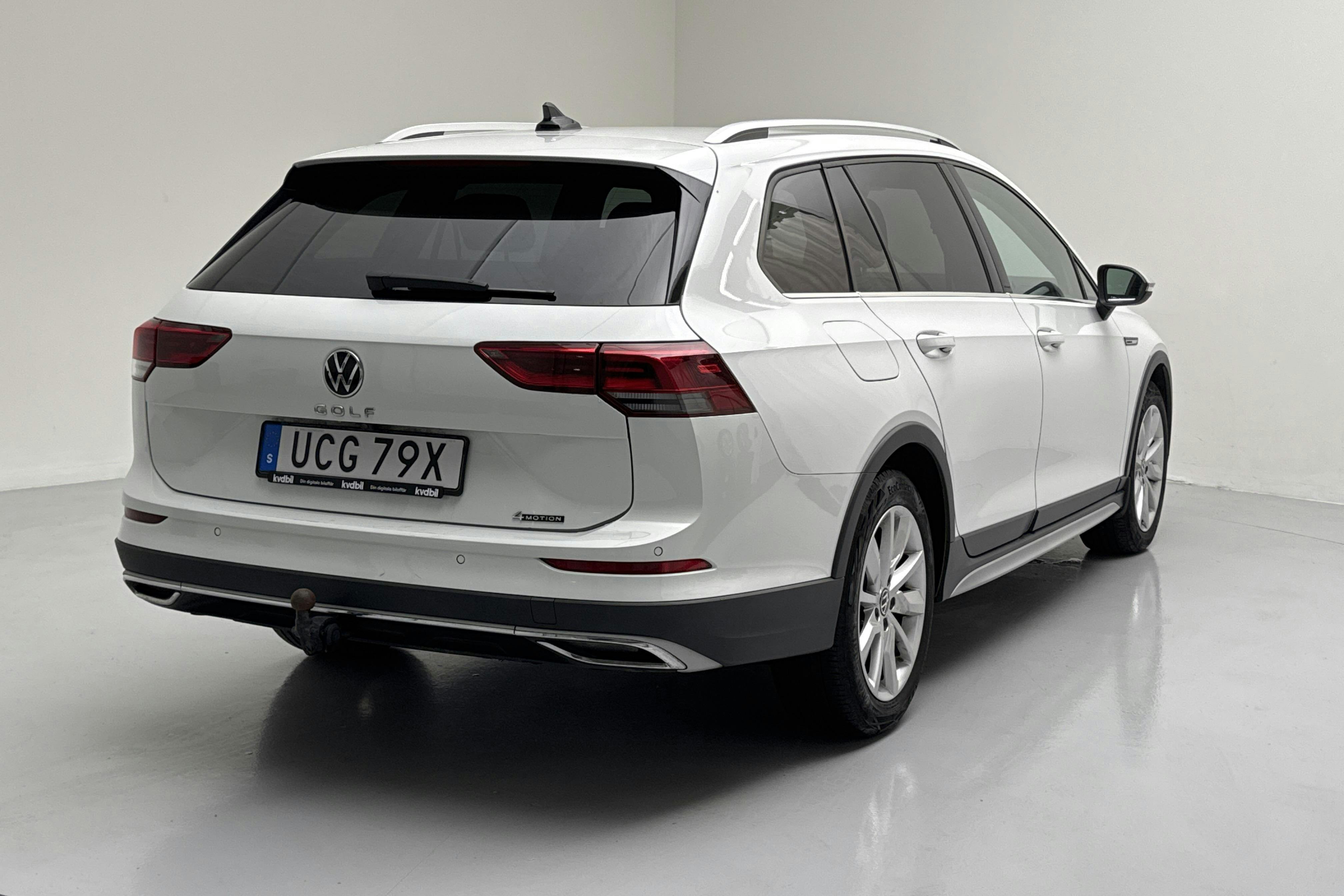 VW Golf Alltrack 2.0 TSI 4Motion (190hk) - 86 310 km - Automatic - white - 2022