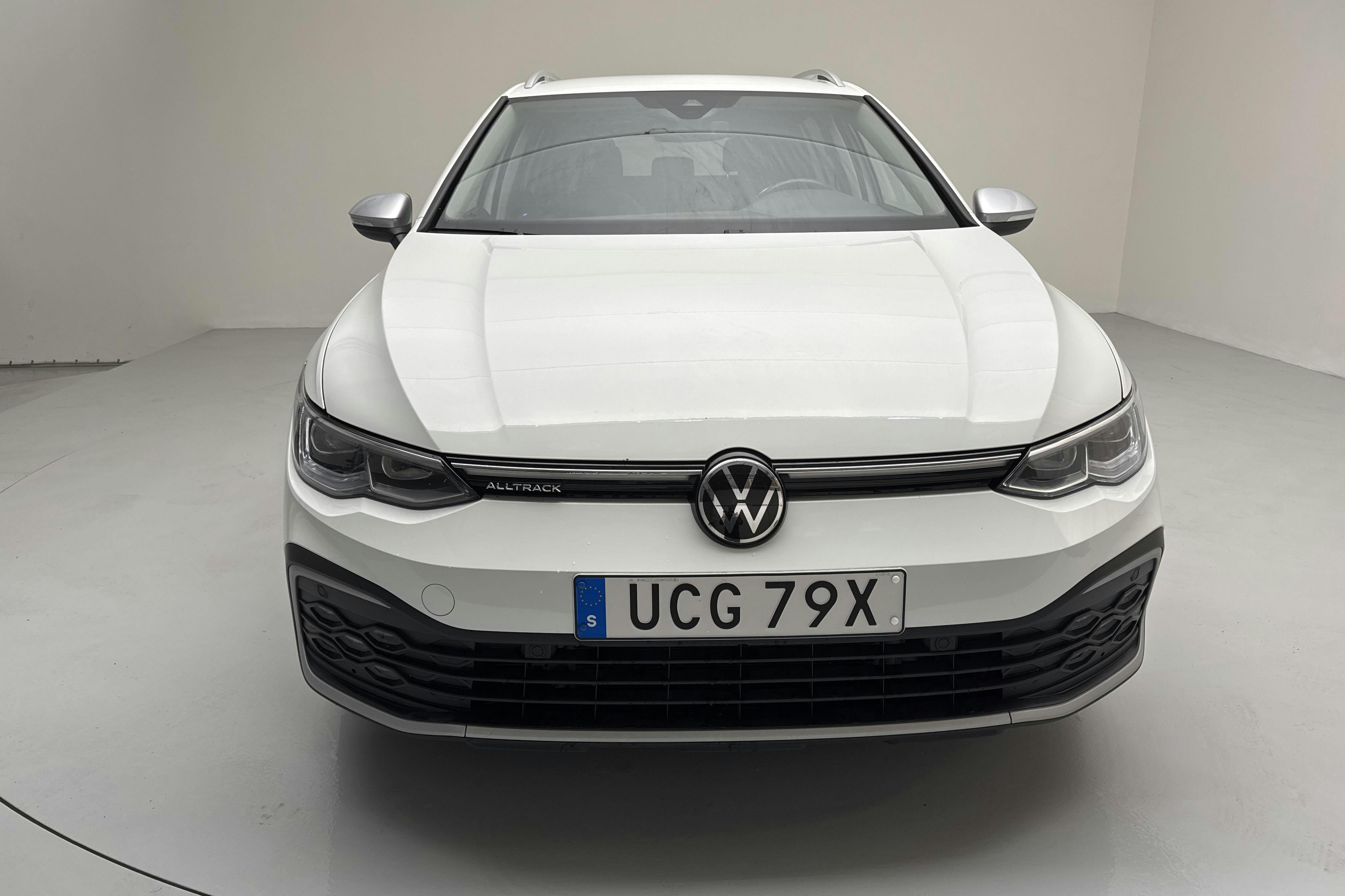 VW Golf Alltrack 2.0 TSI 4Motion (190hk) - 86 310 km - Automatic - white - 2022