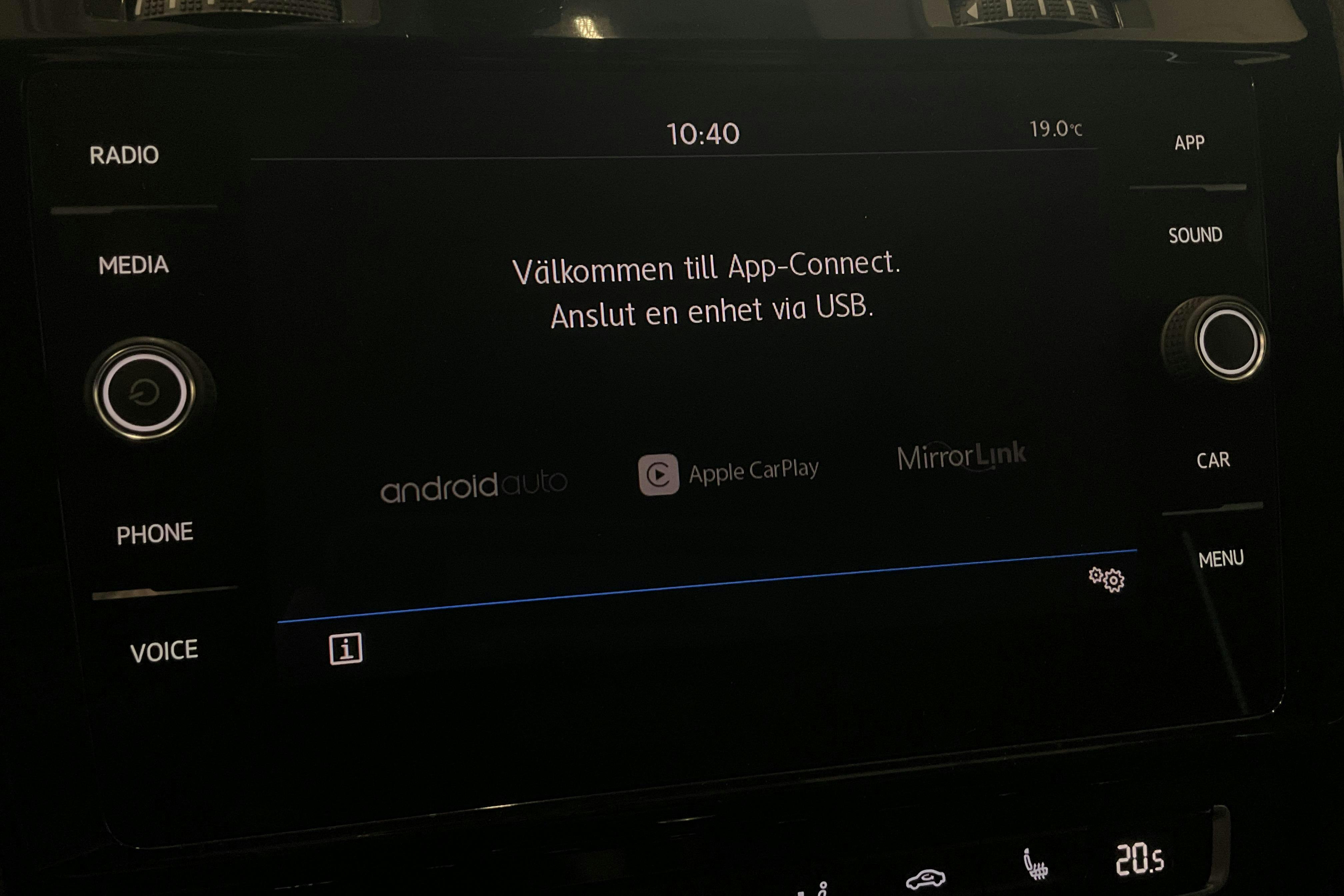 VW Golf VII 1.5 TSI Sportscombi (150hk) - 10 816 mil - Automat - Dark Grey - 2018