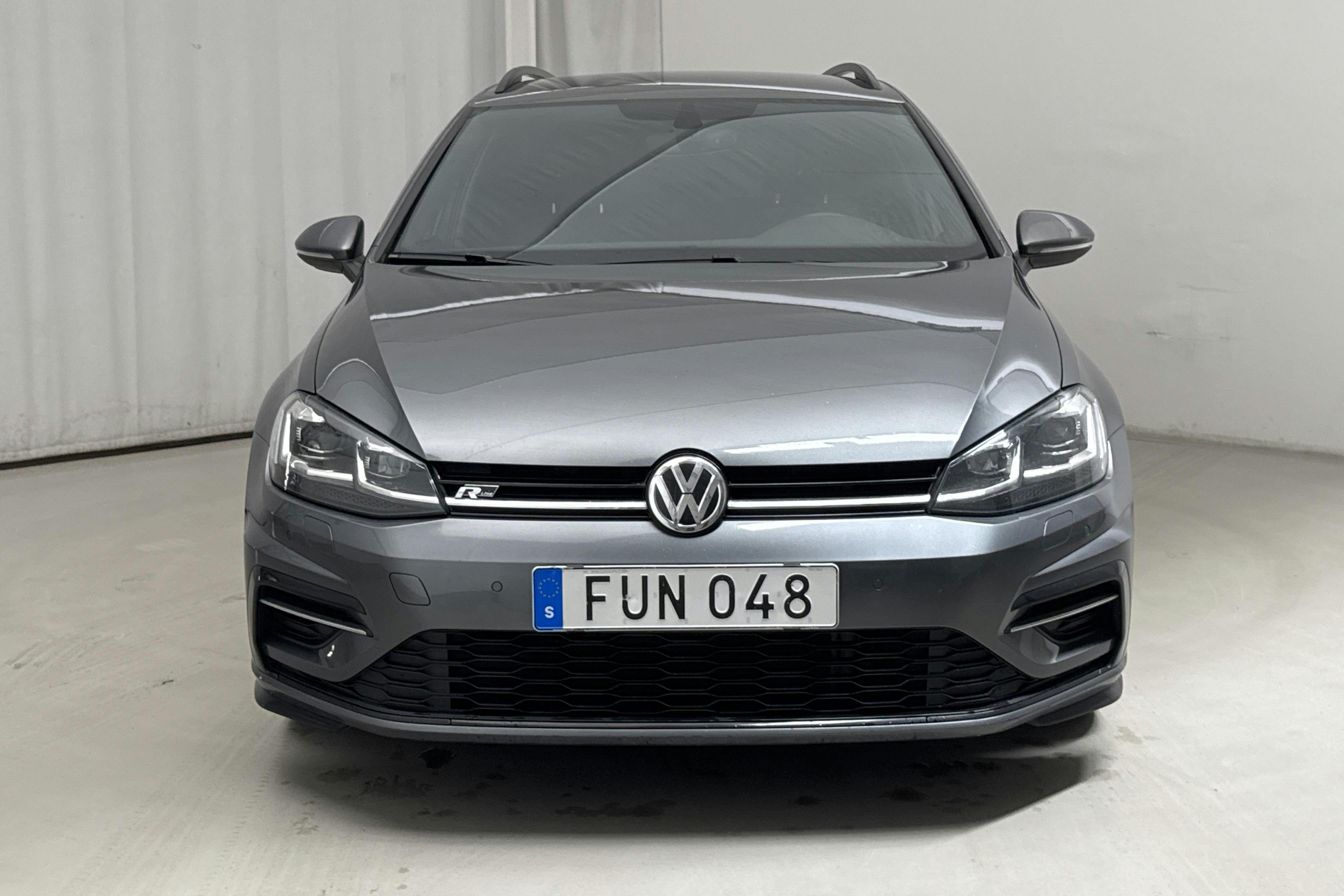 VW Golf VII 1.5 TSI Sportscombi (150hk) - 10 816 mil - Automat - Dark Grey - 2018