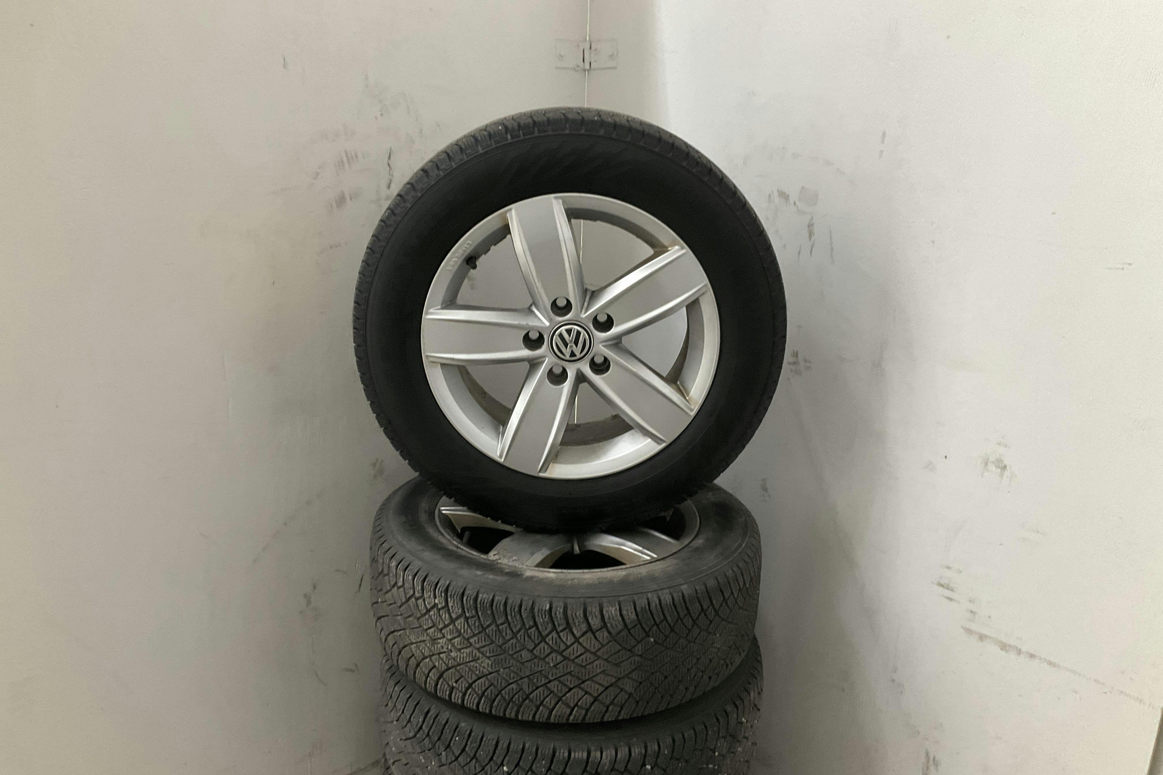 VW Golf VII 1.5 TSI Sportscombi (150hk) - 10 816 mil - Automat - Dark Grey - 2018